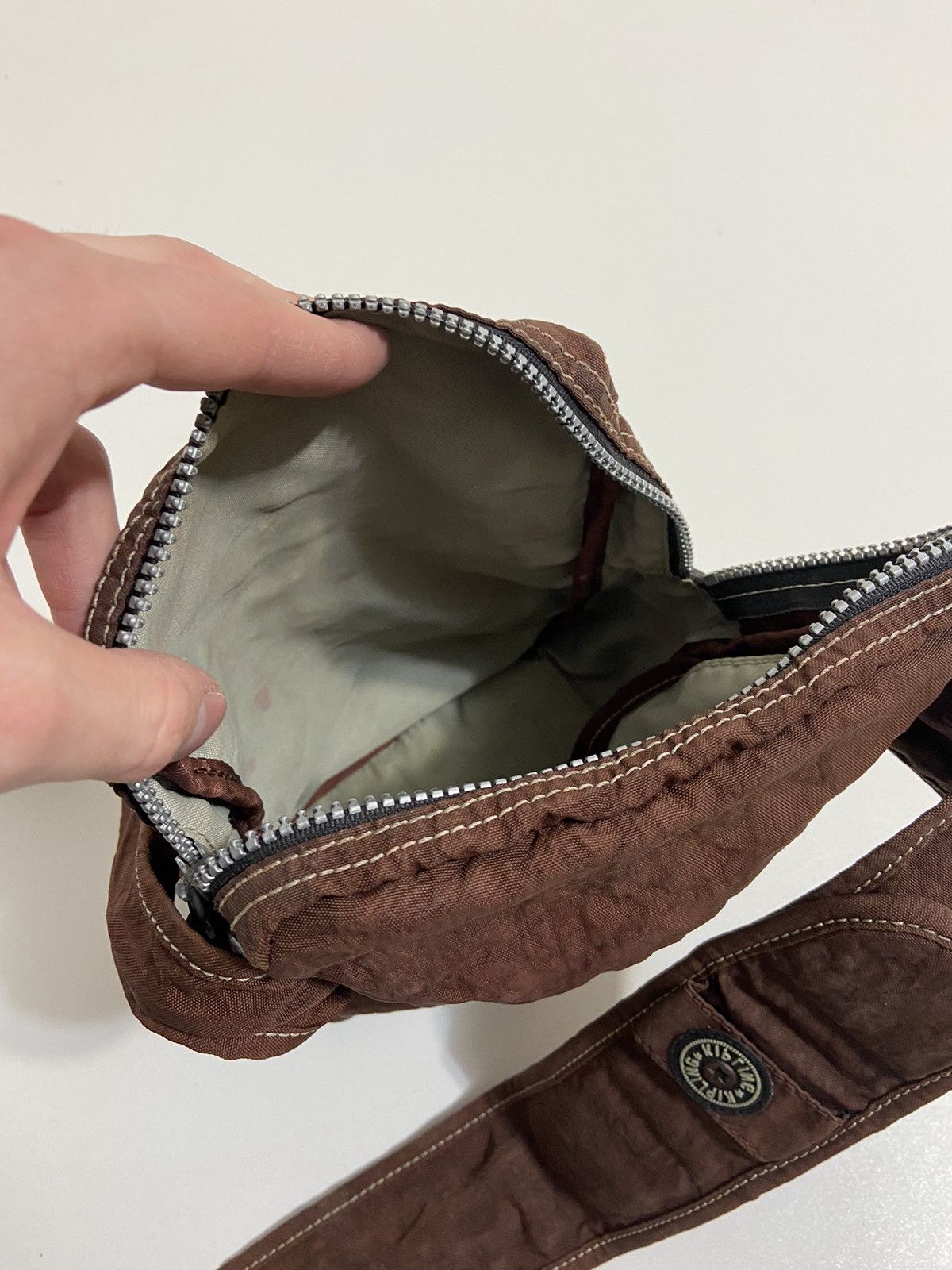 Vintage Vintage Bag Messenger Kipling Y2K Size ONE SIZE - 11 Thumbnail