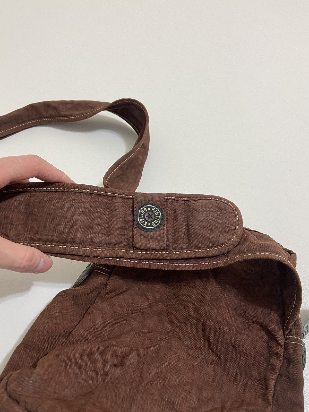 Vintage Vintage Bag Messenger Kipling Y2K Size ONE SIZE - 8 Thumbnail