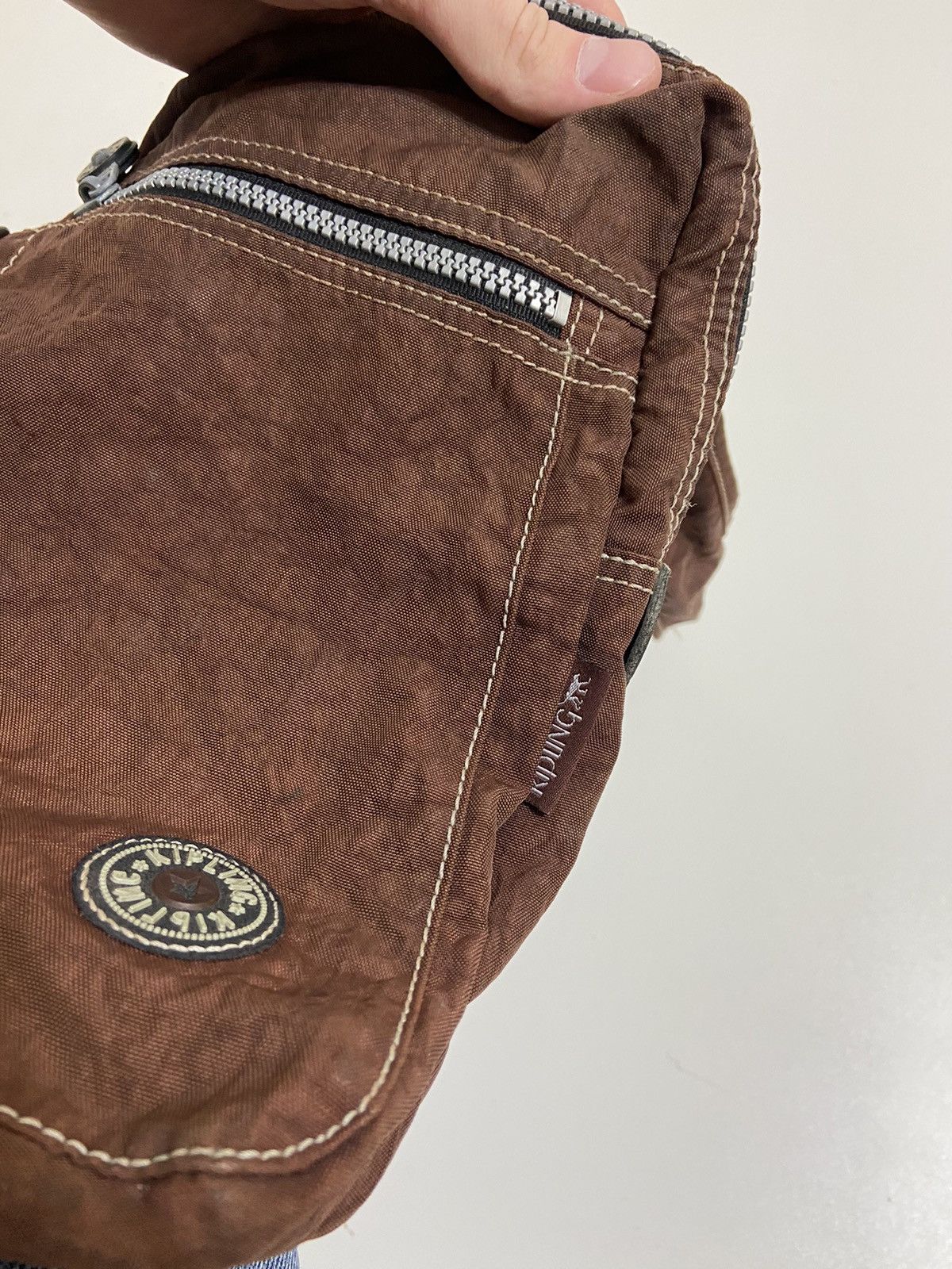 Vintage Vintage Bag Messenger Kipling Y2K Size ONE SIZE - 13 Thumbnail