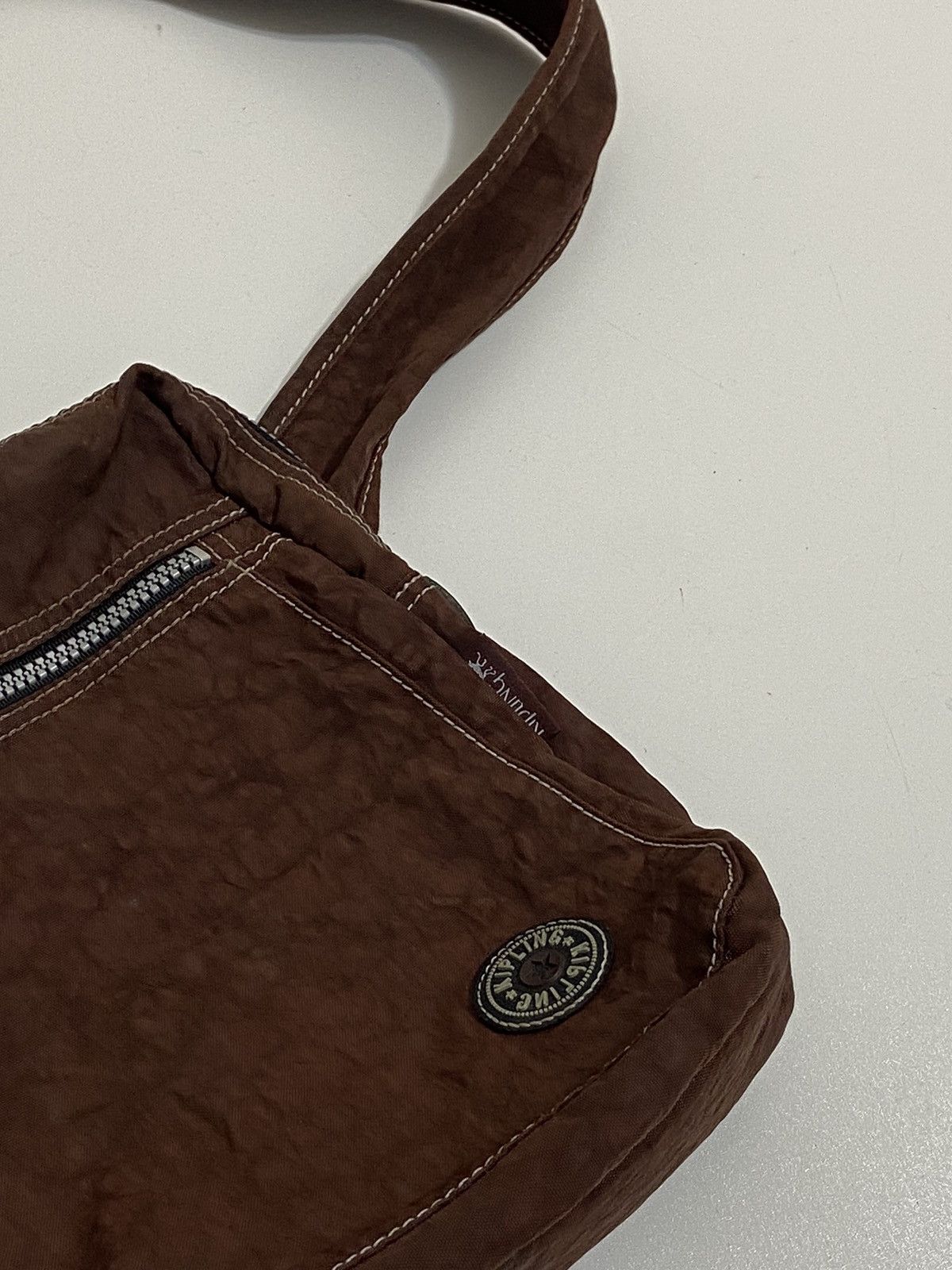 Vintage Vintage Bag Messenger Kipling Y2K Size ONE SIZE - 4 Thumbnail