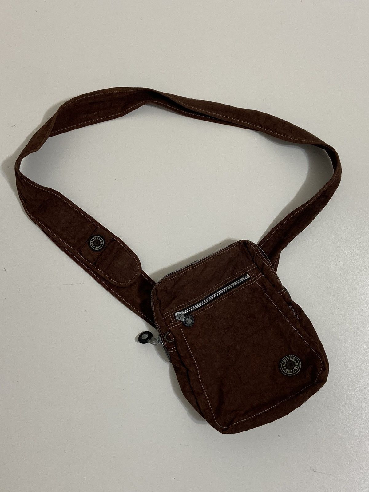 Vintage Vintage Bag Messenger Kipling Y2K Size ONE SIZE - 1 Thumbnail