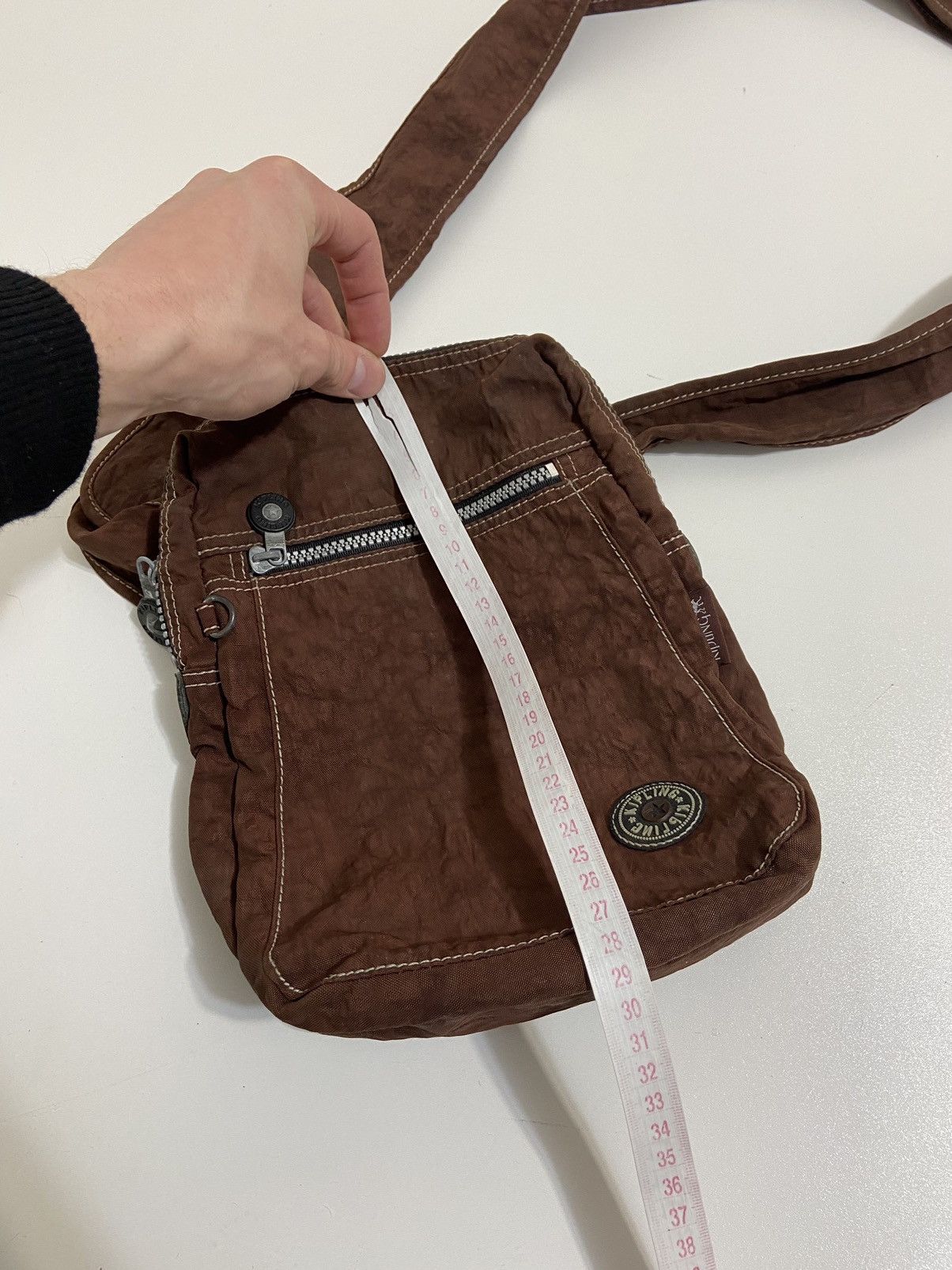Vintage Vintage Bag Messenger Kipling Y2K Size ONE SIZE - 15 Thumbnail