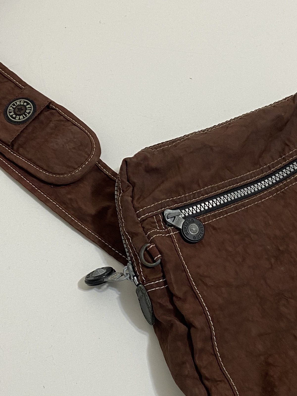 Vintage Vintage Bag Messenger Kipling Y2K Size ONE SIZE - 3 Thumbnail