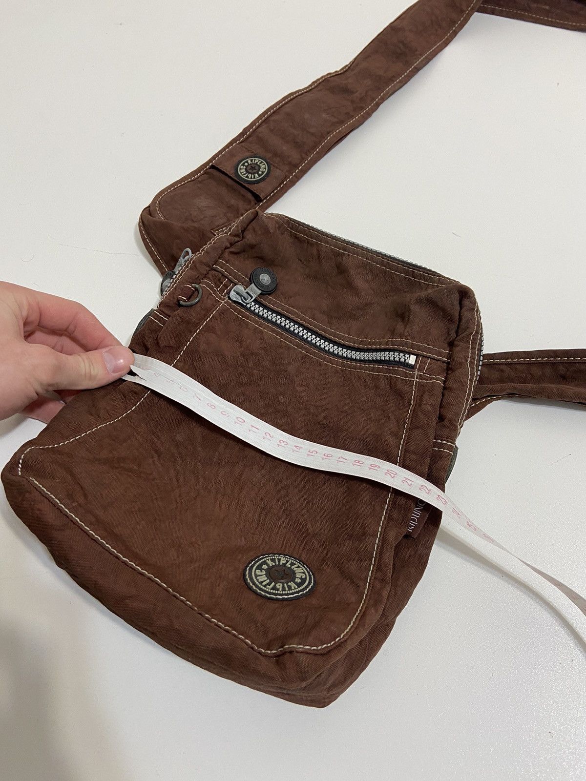 Vintage Vintage Bag Messenger Kipling Y2K Size ONE SIZE - 14 Thumbnail