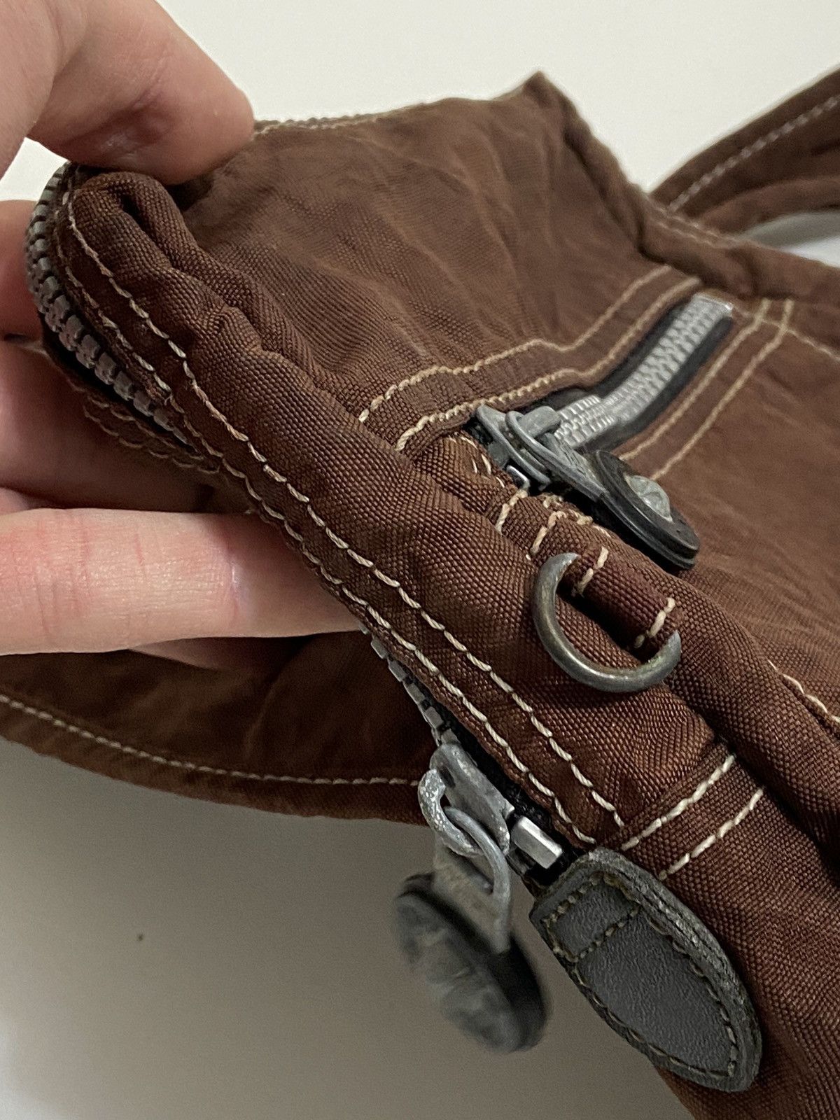 Vintage Vintage Bag Messenger Kipling Y2K Size ONE SIZE - 7 Thumbnail