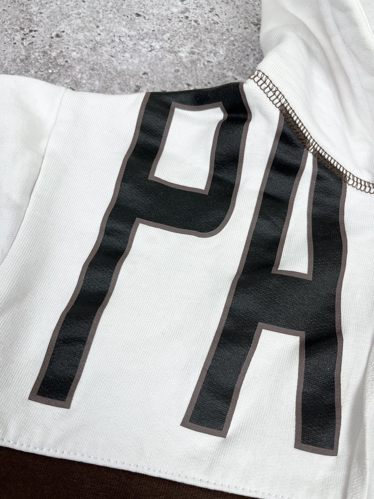 Patta Patta Brown/White Heavyweight Hoodie Size US M / EU 48-50 / 2 - 6 Thumbnail