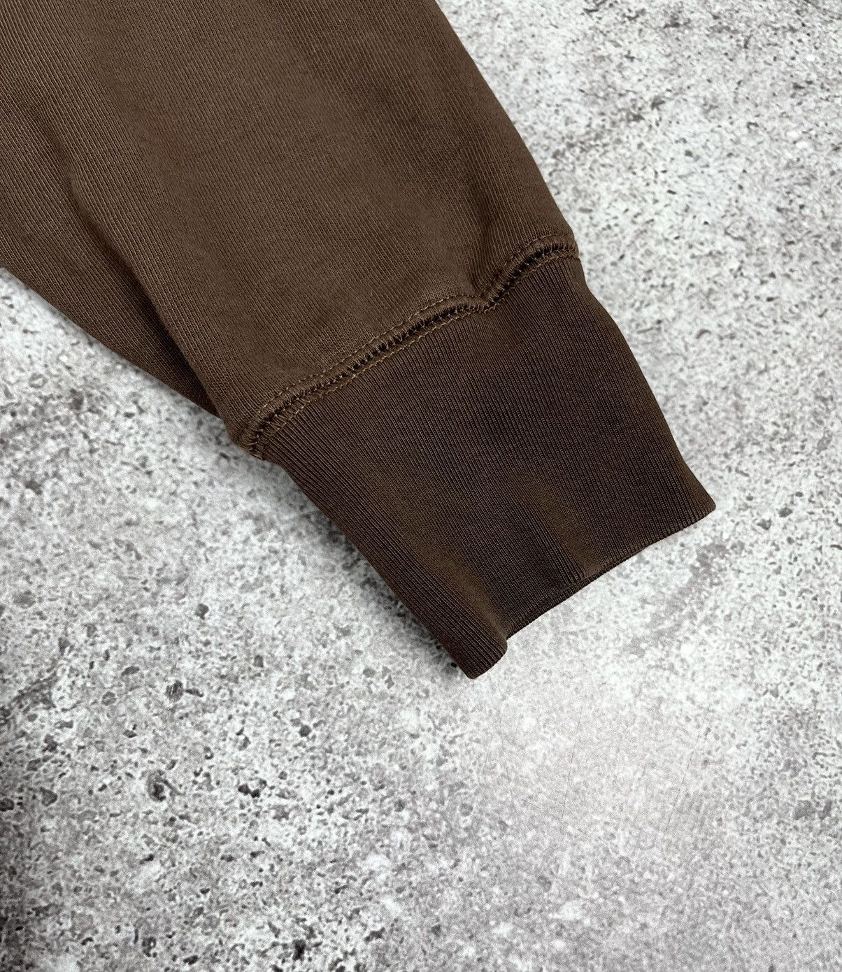 Patta Patta Brown/White Heavyweight Hoodie Size US M / EU 48-50 / 2 - 4 Thumbnail
