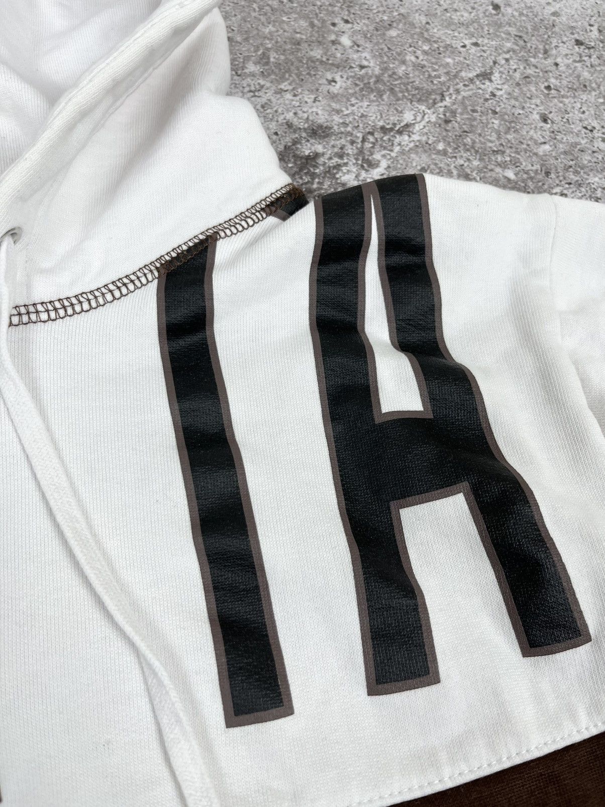 Patta Patta Brown/White Heavyweight Hoodie Size US M / EU 48-50 / 2 - 7 Thumbnail