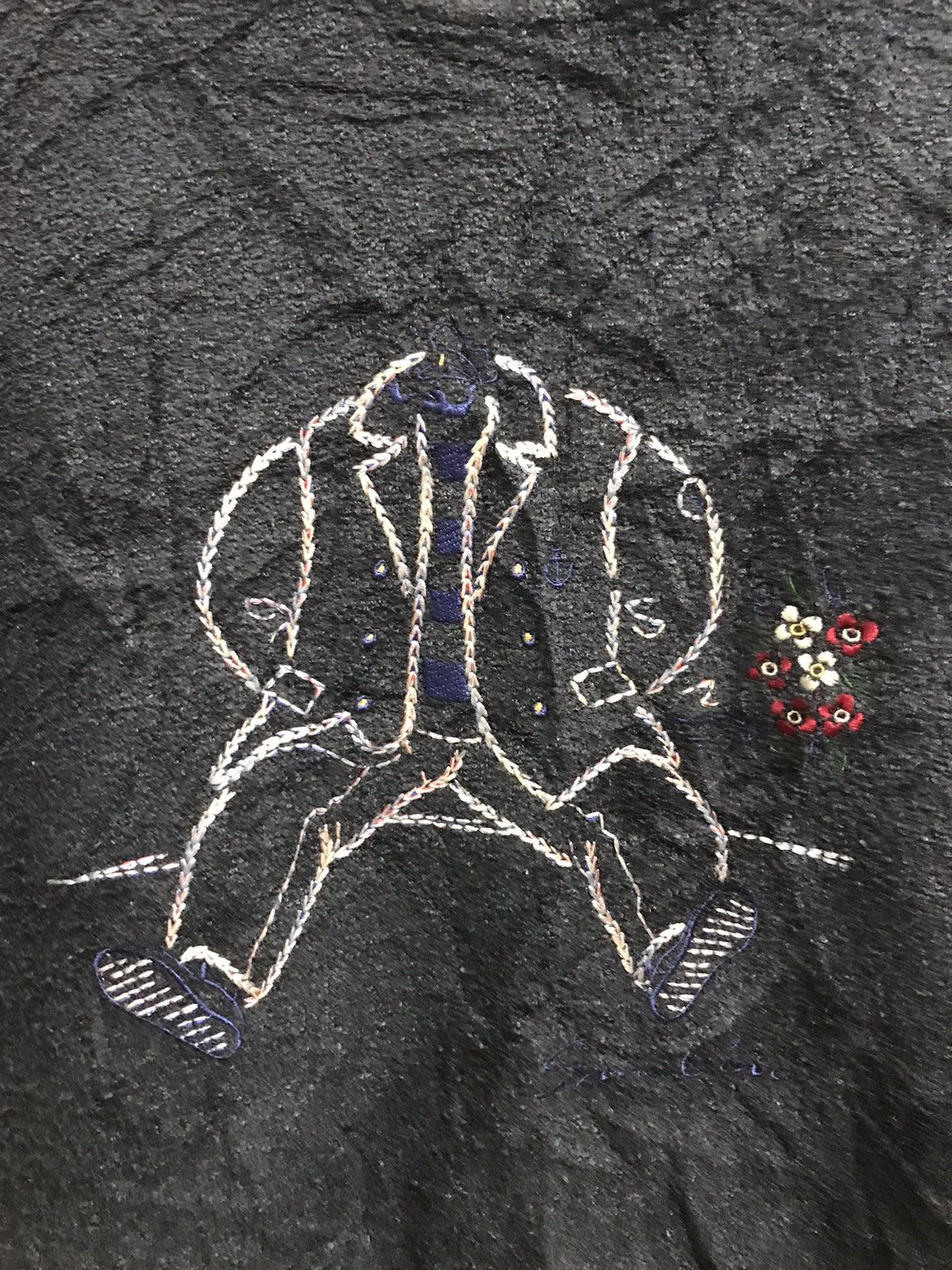 Vintage SWEATSHIRT LUPO DI MARE SINA COVA Size US L / EU 52-54 / 3 - 3 Thumbnail
