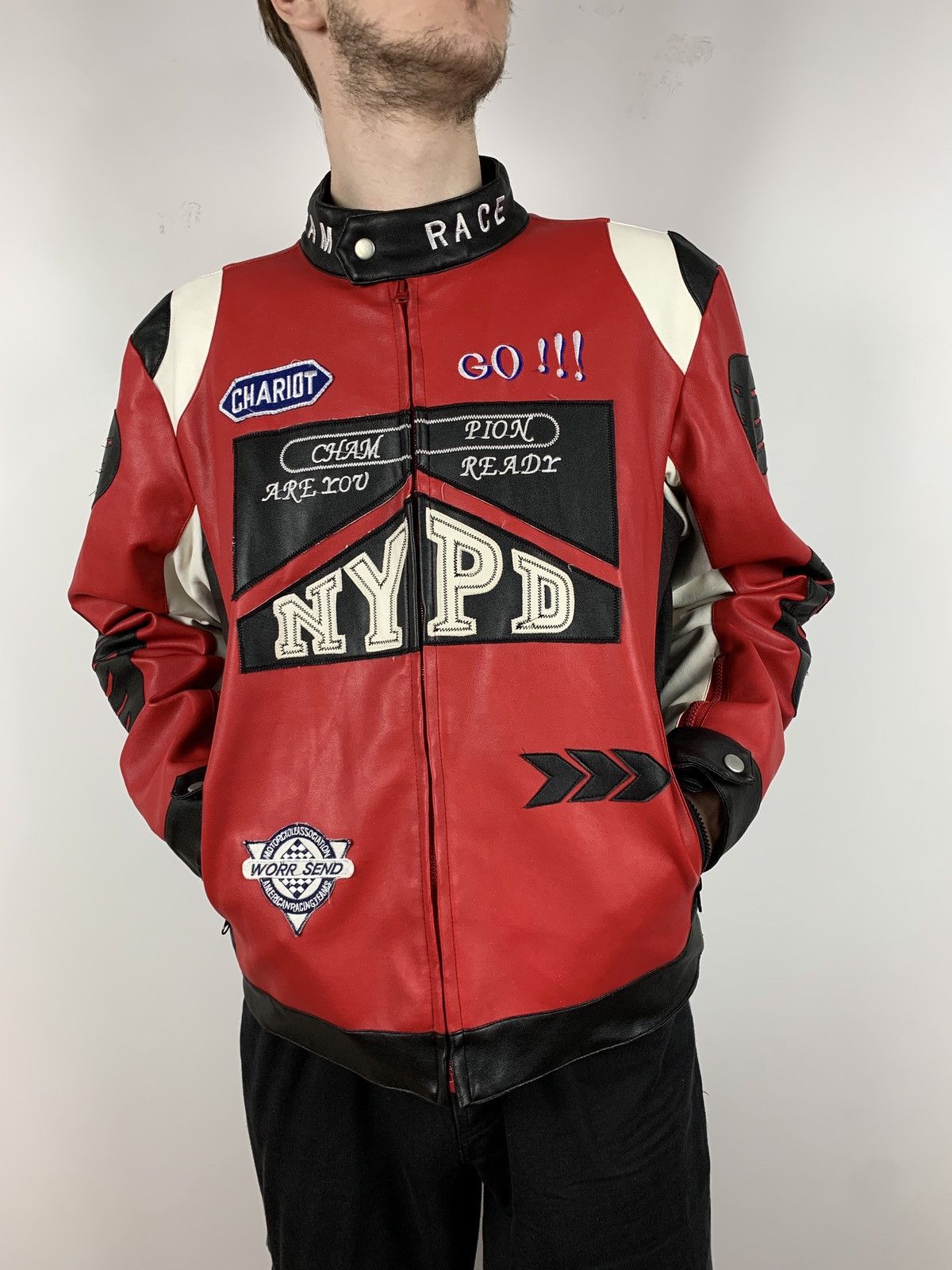 Formula 1 Vintage Racing Jacket Size US XL / EU 56 / 4 - 4 Thumbnail