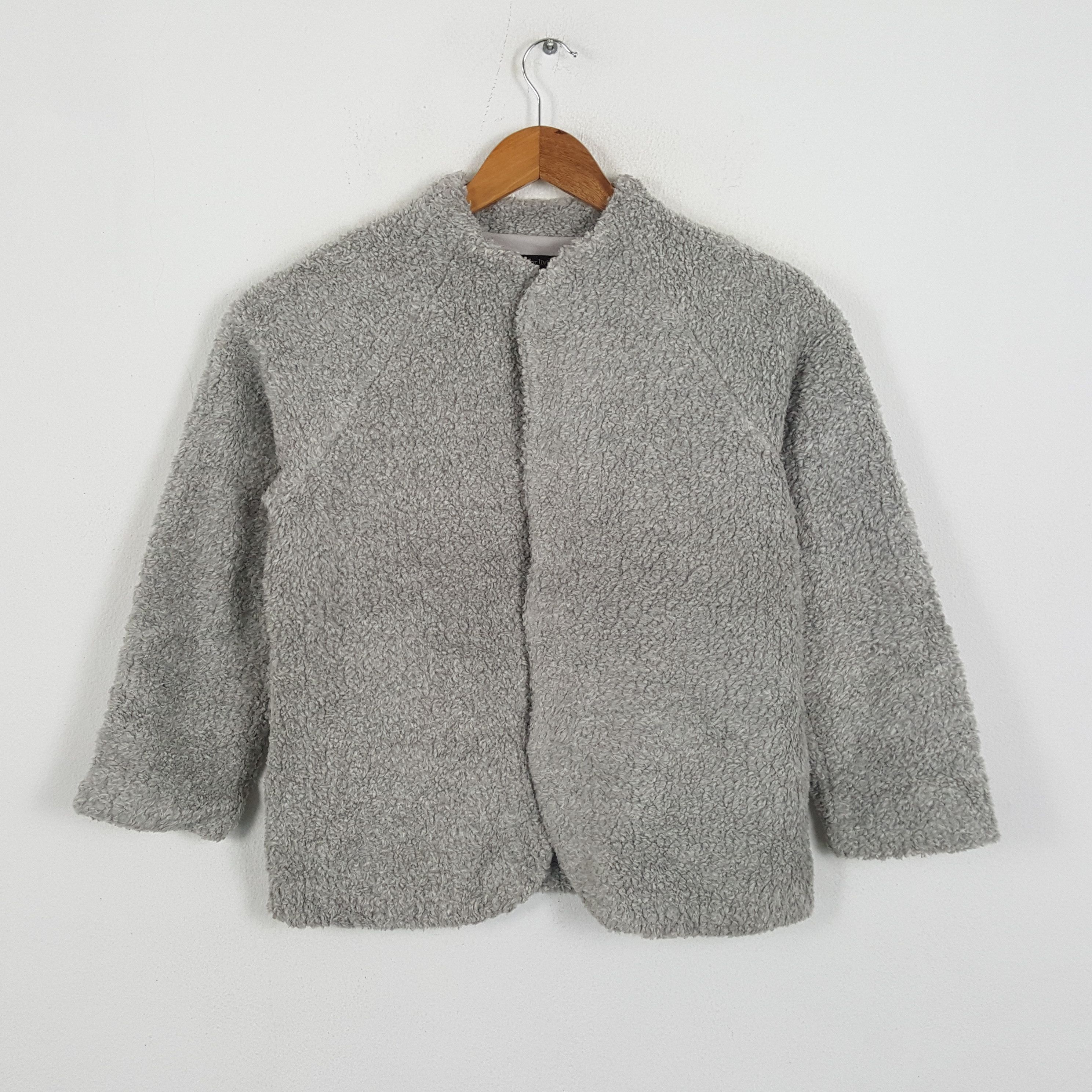 Vintage YOHJI YAMAMOTO Japanese Designer Sweaters Jacket