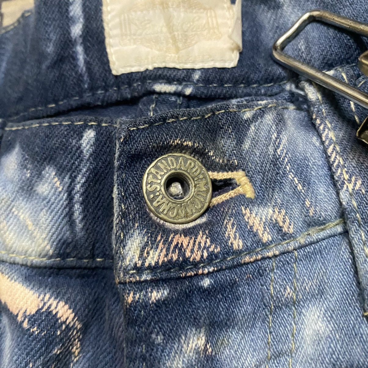 Hysteric Glamour Japanese Brand MUCHACHA Denim Jeans Size US 29 - 12 Thumbnail