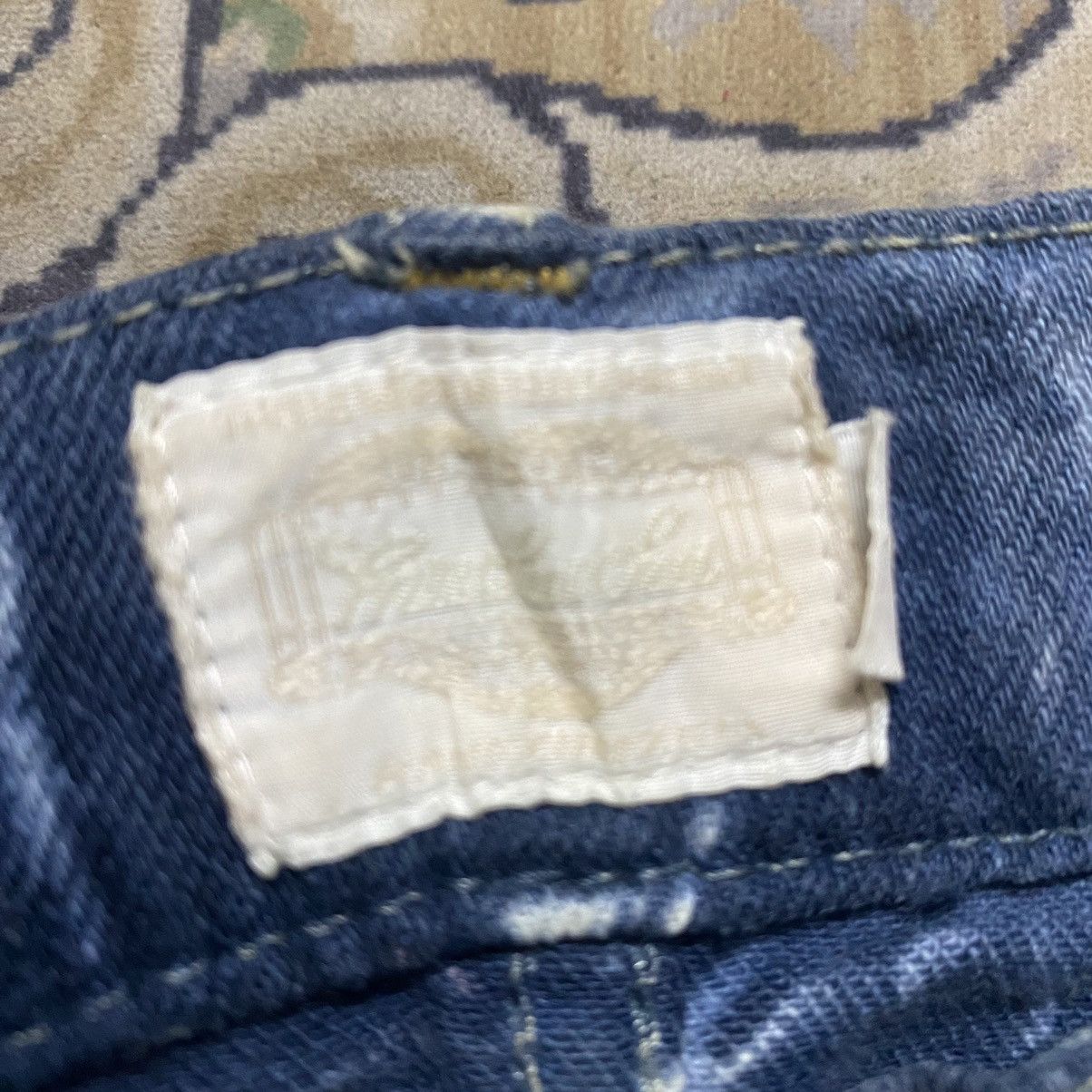 Hysteric Glamour Japanese Brand MUCHACHA Denim Jeans Size US 29 - 13 Thumbnail