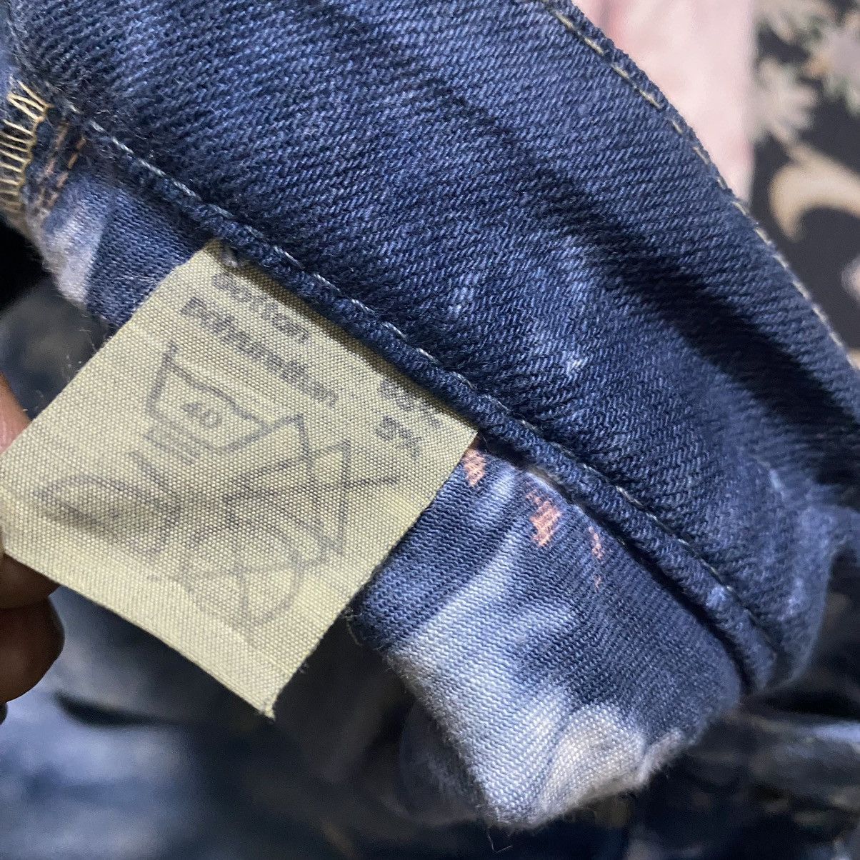 Hysteric Glamour Japanese Brand MUCHACHA Denim Jeans Size US 29 - 14 Thumbnail