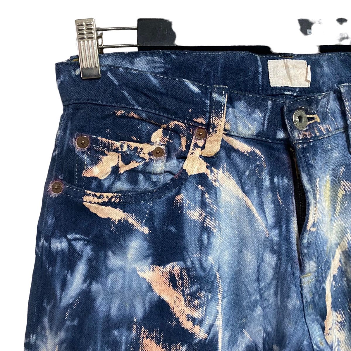 Hysteric Glamour Japanese Brand MUCHACHA Denim Jeans Size US 29 - 4 Thumbnail