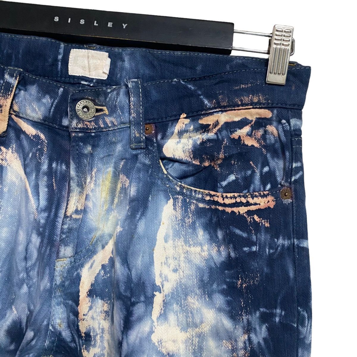Hysteric Glamour Japanese Brand MUCHACHA Denim Jeans Size US 29 - 5 Thumbnail