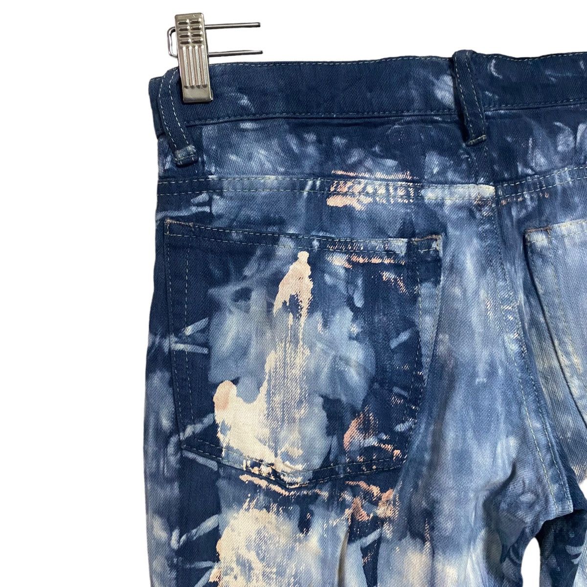 Hysteric Glamour Japanese Brand MUCHACHA Denim Jeans Size US 29 - 8 Thumbnail
