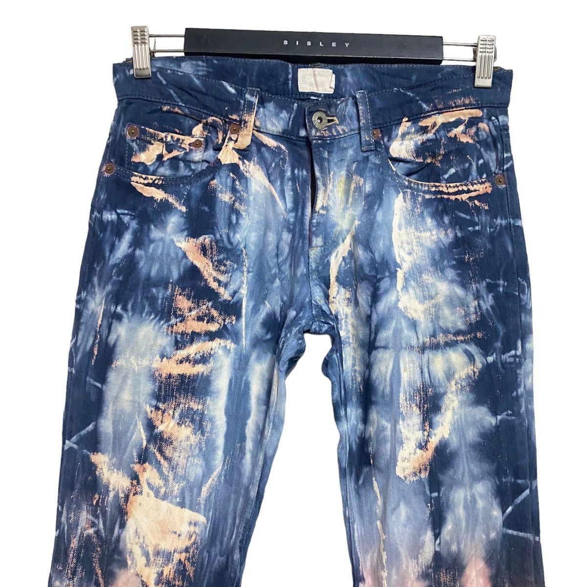 Hysteric Glamour Japanese Brand MUCHACHA Denim Jeans Size US 29 - 3 Thumbnail