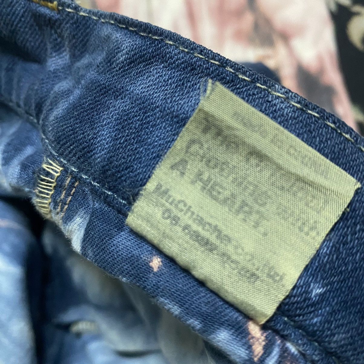 Hysteric Glamour Japanese Brand MUCHACHA Denim Jeans Size US 29 - 15 Thumbnail
