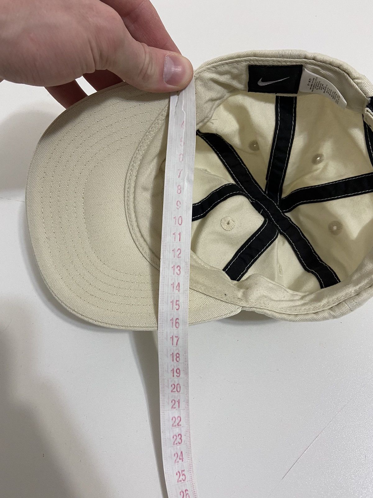 Vintage Nike Vintage Mini Hat/Cap Size ONE SIZE - 12 Thumbnail