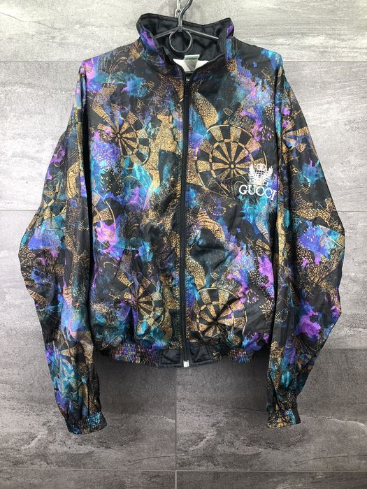 Vintage gucci track outlet jacket