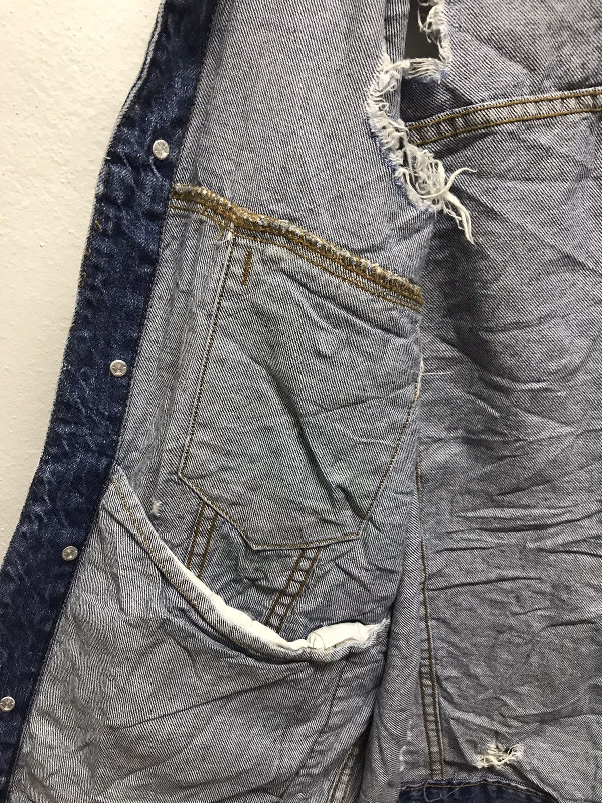 Japanese Brand ZARA MAN 1975 DENIM JACKET Size US M / EU 48-50 / 2 - 9 Thumbnail