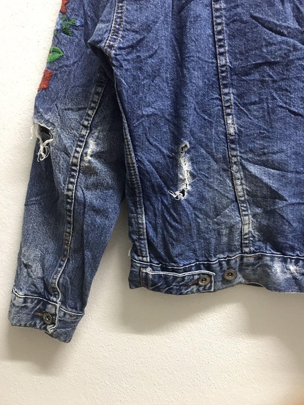 Japanese Brand ZARA MAN 1975 DENIM JACKET Size US M / EU 48-50 / 2 - 6 Thumbnail