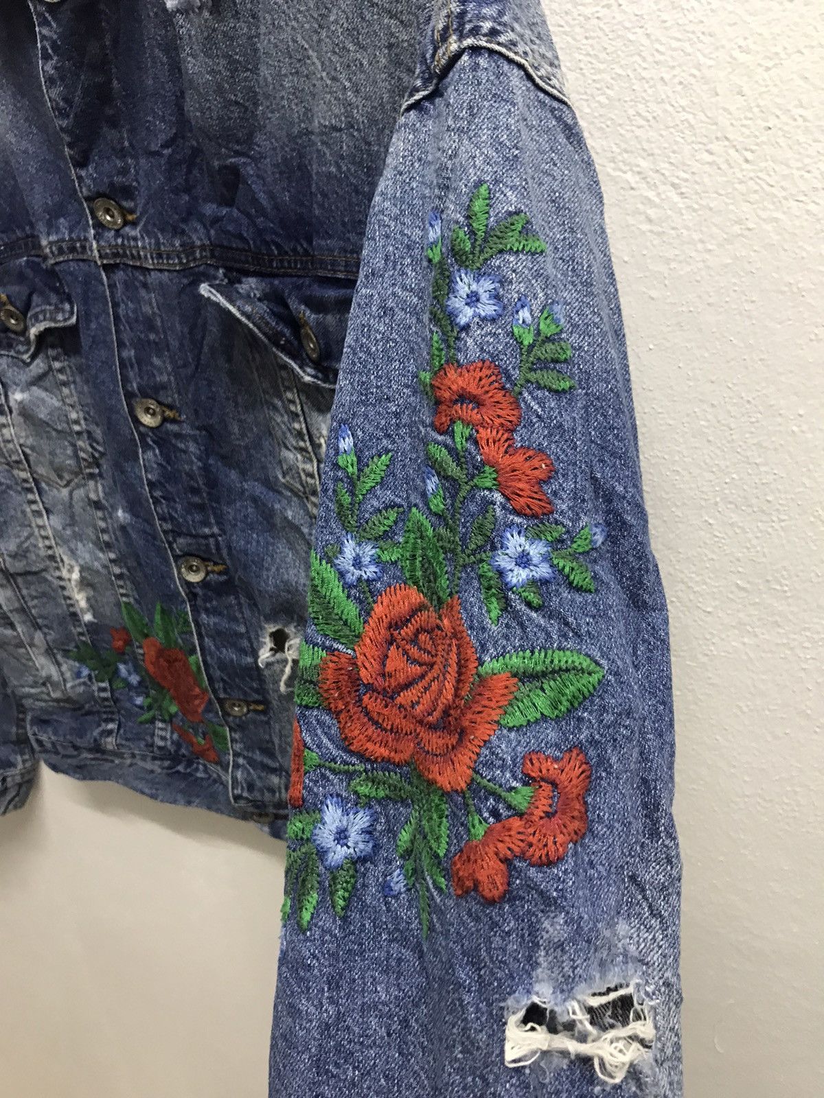 Japanese Brand ZARA MAN 1975 DENIM JACKET Size US M / EU 48-50 / 2 - 4 Thumbnail