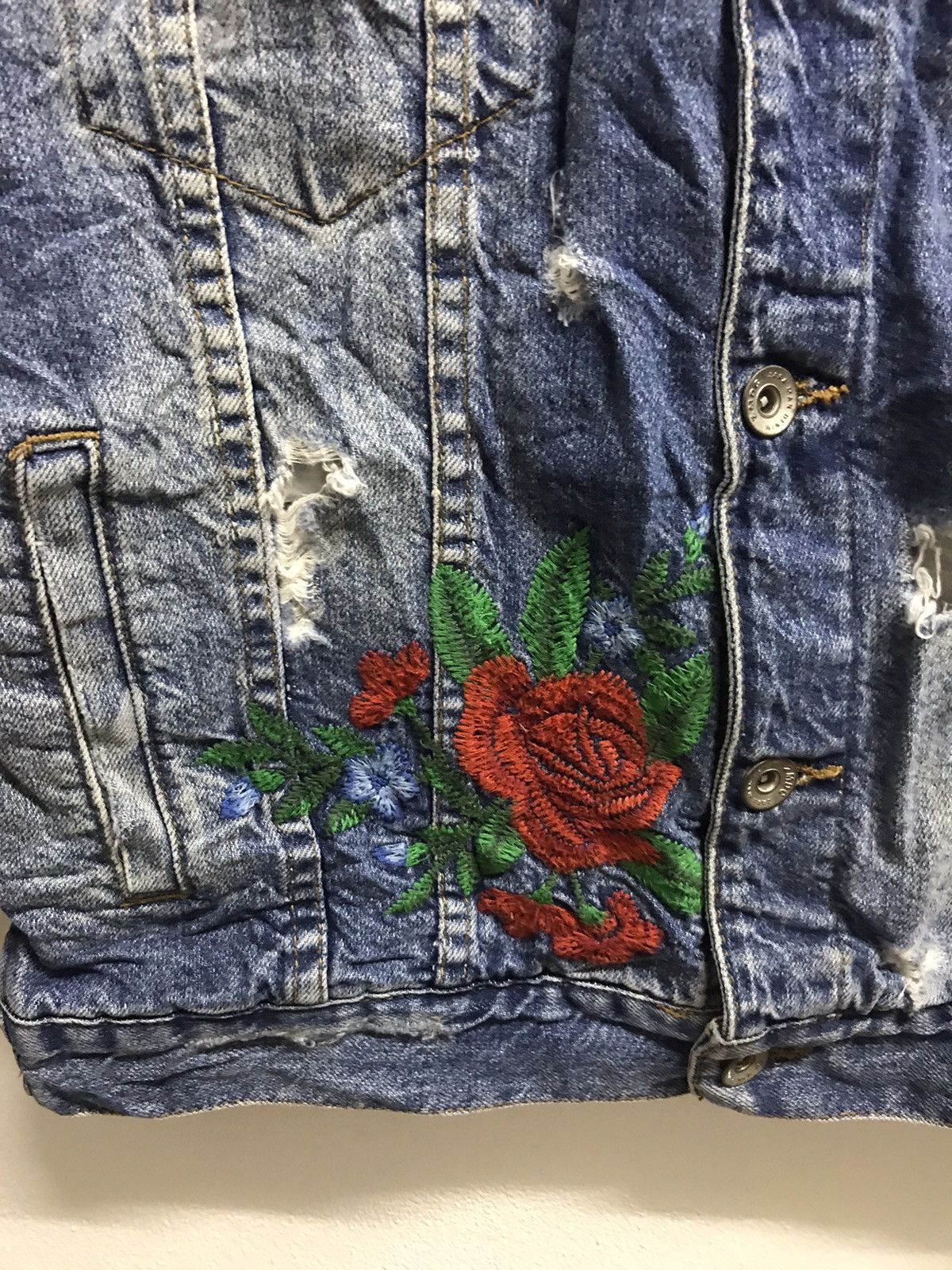 Japanese Brand ZARA MAN 1975 DENIM JACKET Size US M / EU 48-50 / 2 - 3 Thumbnail