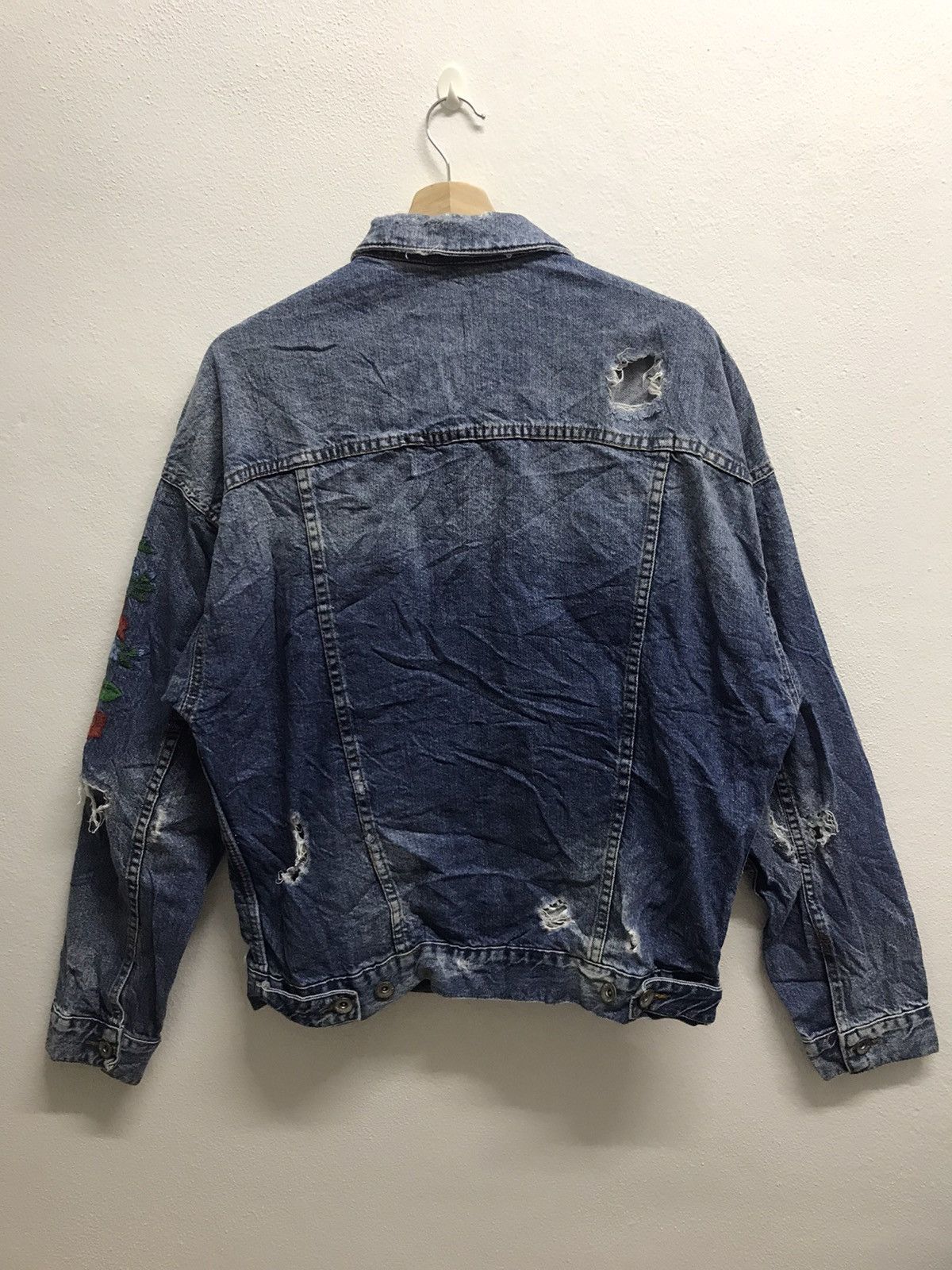Japanese Brand ZARA MAN 1975 DENIM JACKET Size US M / EU 48-50 / 2 - 2 Thumbnail