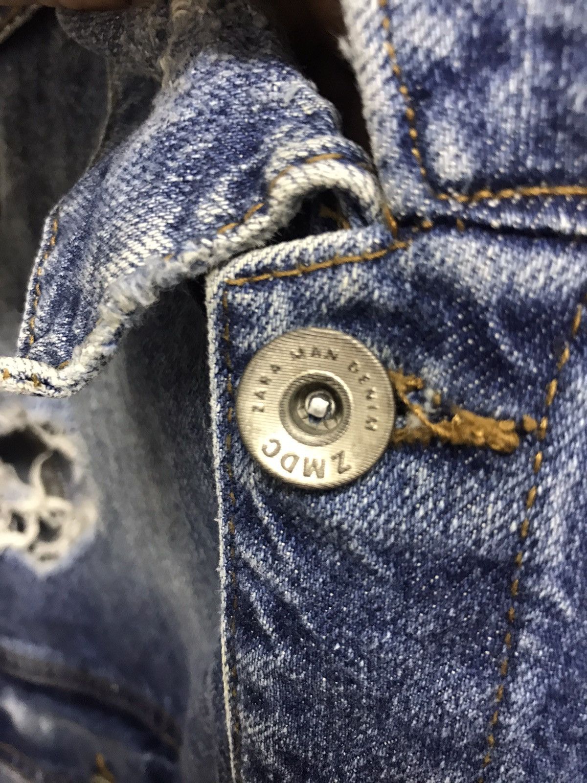 ZARA MAN 1975 DENIM JACKET