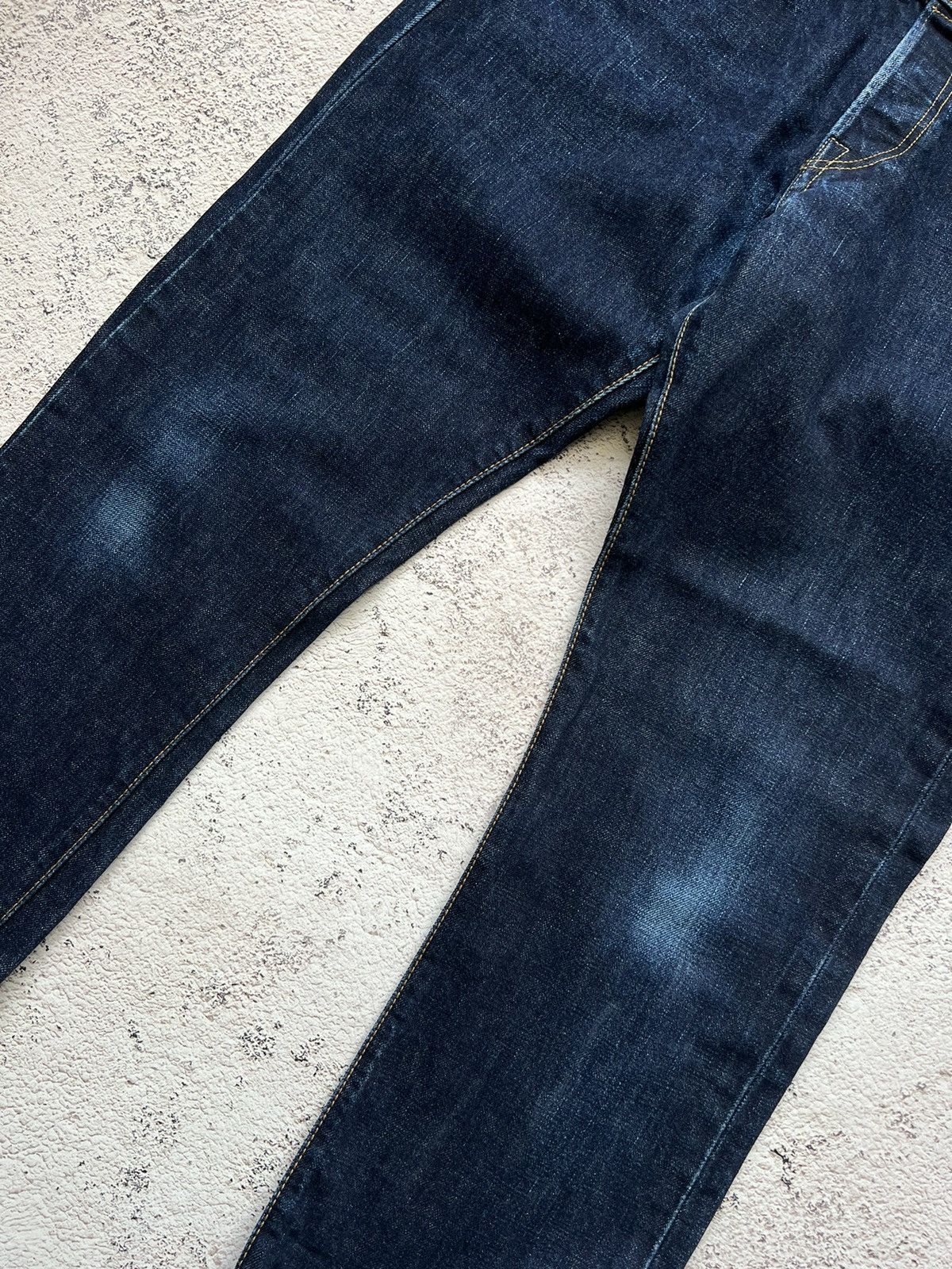 Polo Ralph Lauren × Ralph Lauren × Vintage Polo Ralph Lauren Selvedge Denim Jeans Vintage Size US 31 - 13 Thumbnail