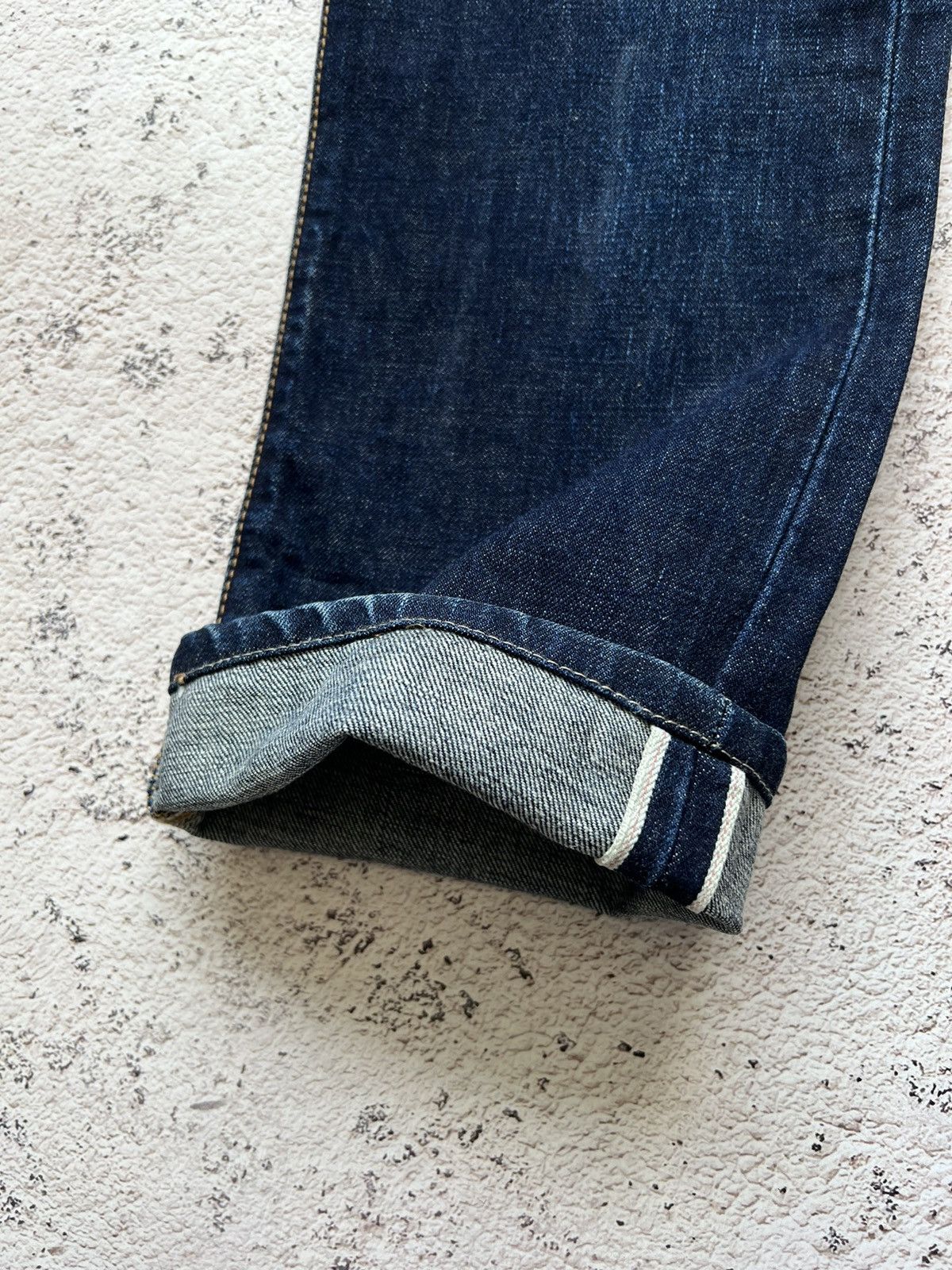 Polo Ralph Lauren × Ralph Lauren × Vintage Polo Ralph Lauren Selvedge Denim Jeans Vintage Size US 31 - 14 Thumbnail