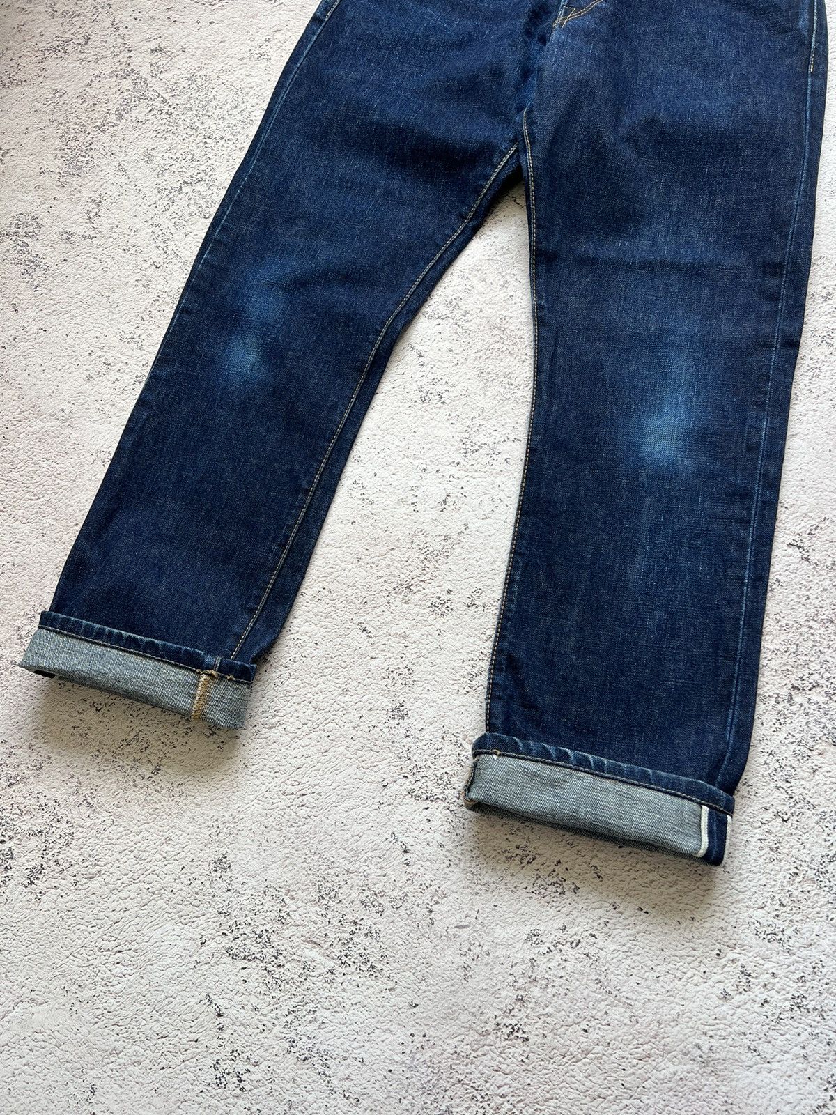 Polo Ralph Lauren × Ralph Lauren × Vintage Polo Ralph Lauren Selvedge Denim Jeans Vintage Size US 31 - 11 Thumbnail