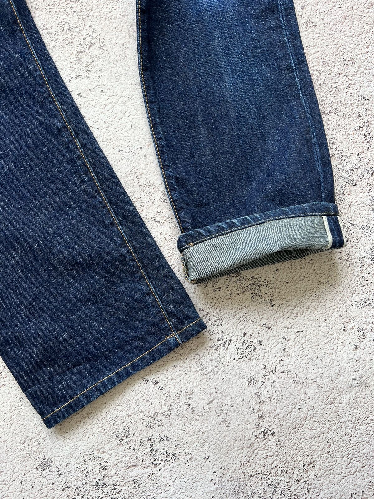 Polo Ralph Lauren × Ralph Lauren × Vintage Polo Ralph Lauren Selvedge Denim Jeans Vintage Size US 31 - 10 Thumbnail