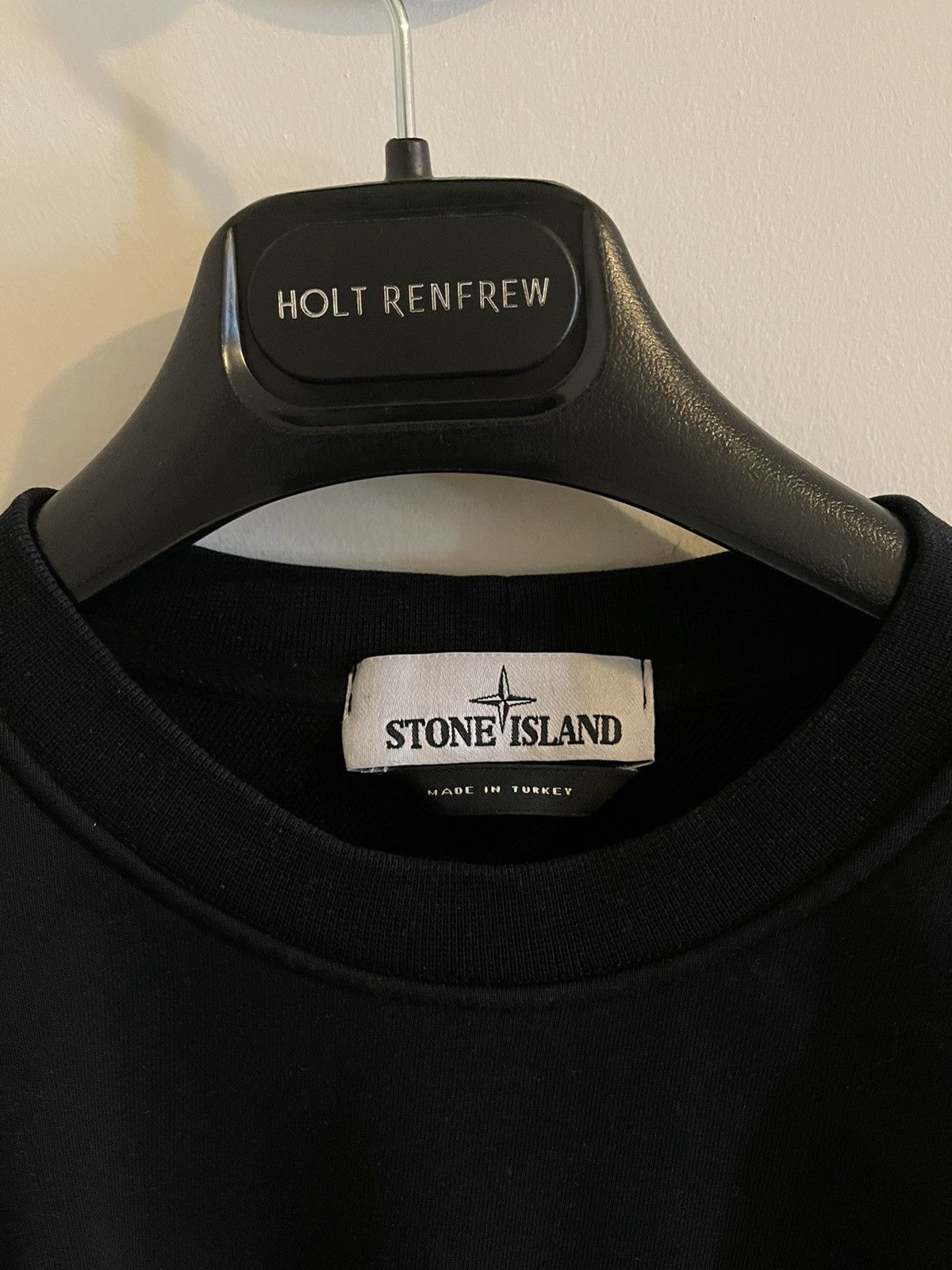 Stone Island Shoulder patch sweatshirt Size US M / EU 48-50 / 2 - 3 Thumbnail
