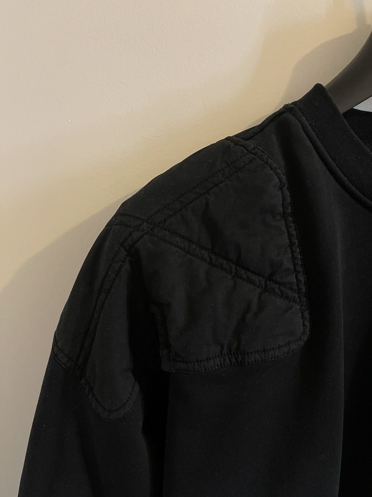Stone Island Shoulder patch sweatshirt Size US M / EU 48-50 / 2 - 2 Thumbnail
