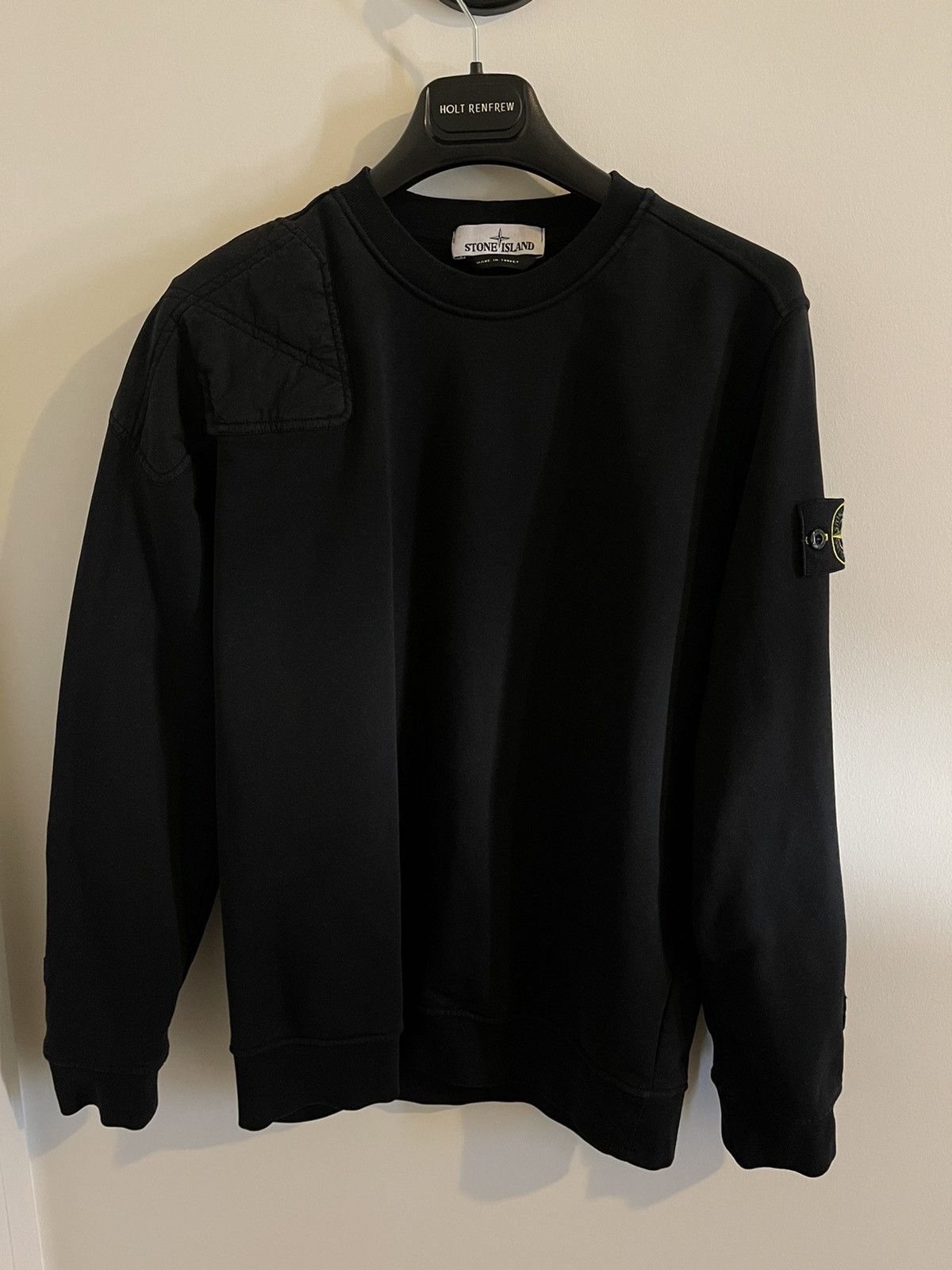 Stone Island Shoulder patch sweatshirt Size US M / EU 48-50 / 2 - 1 Thumbnail