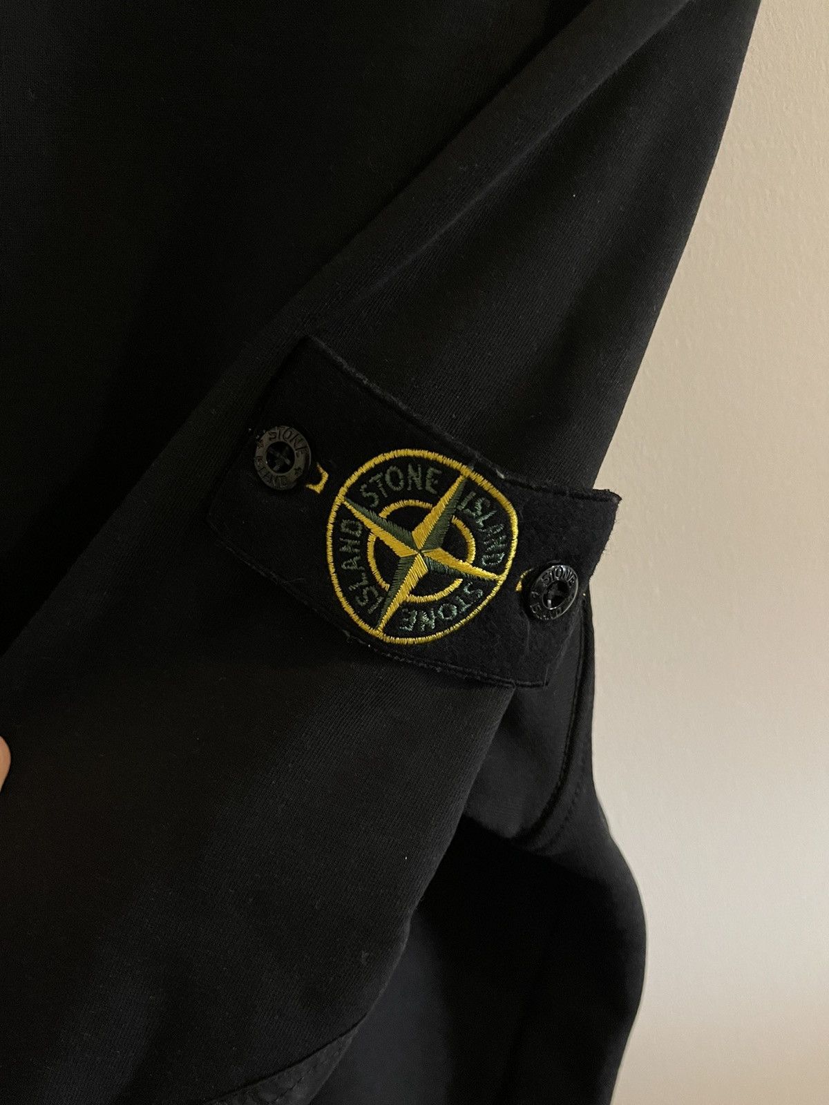 Stone Island Shoulder patch sweatshirt Size US M / EU 48-50 / 2 - 4 Thumbnail