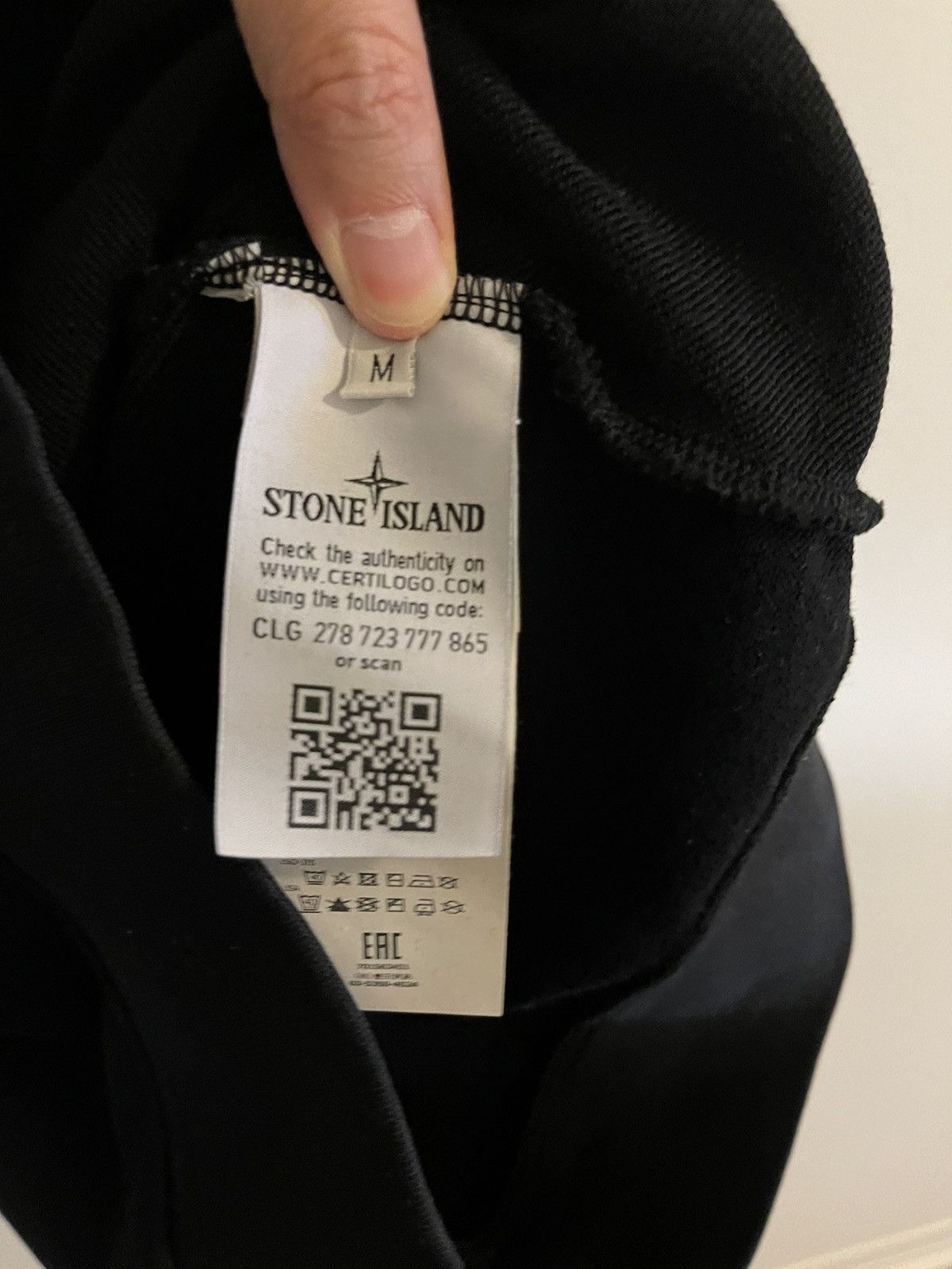 Stone Island Shoulder patch sweatshirt Size US M / EU 48-50 / 2 - 5 Thumbnail