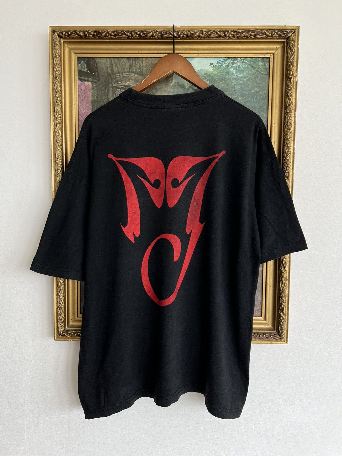 Band Tees Vintage 90s Michael Jackson Blood on the Dance Floor Tee Size US XL / EU 56 / 4 - 1 Thumbnail