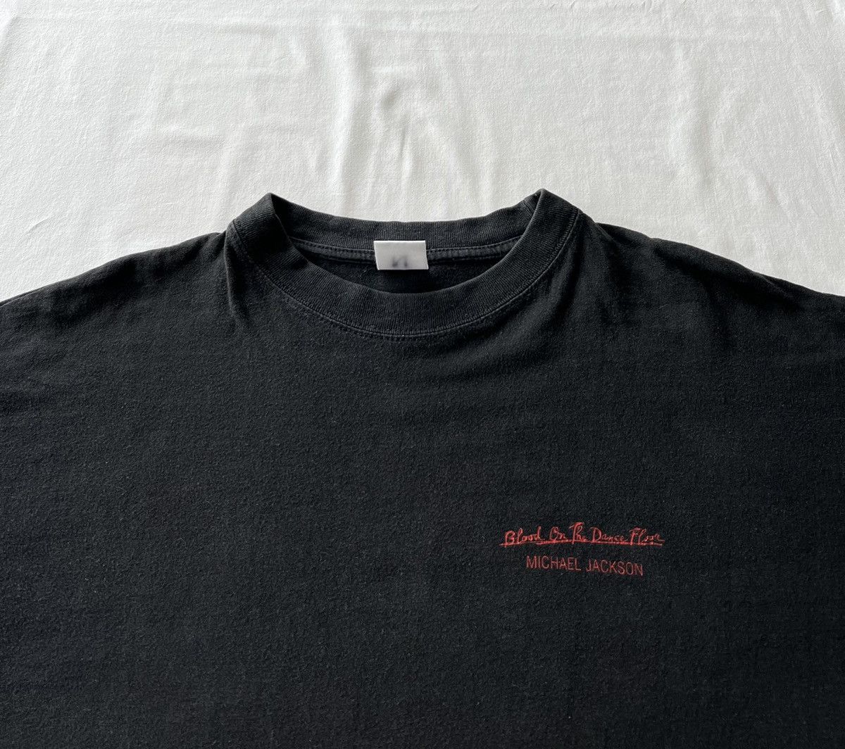 Band Tees Vintage 90s Michael Jackson Blood on the Dance Floor Tee Size US XL / EU 56 / 4 - 3 Thumbnail