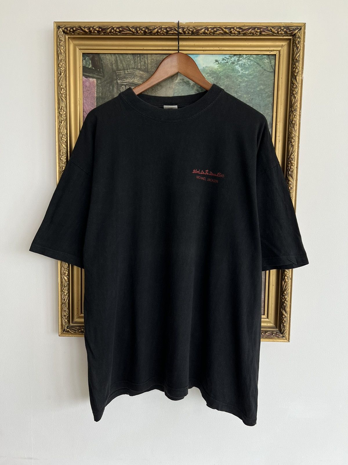 Band Tees Vintage 90s Michael Jackson Blood on the Dance Floor Tee Size US XL / EU 56 / 4 - 2 Thumbnail