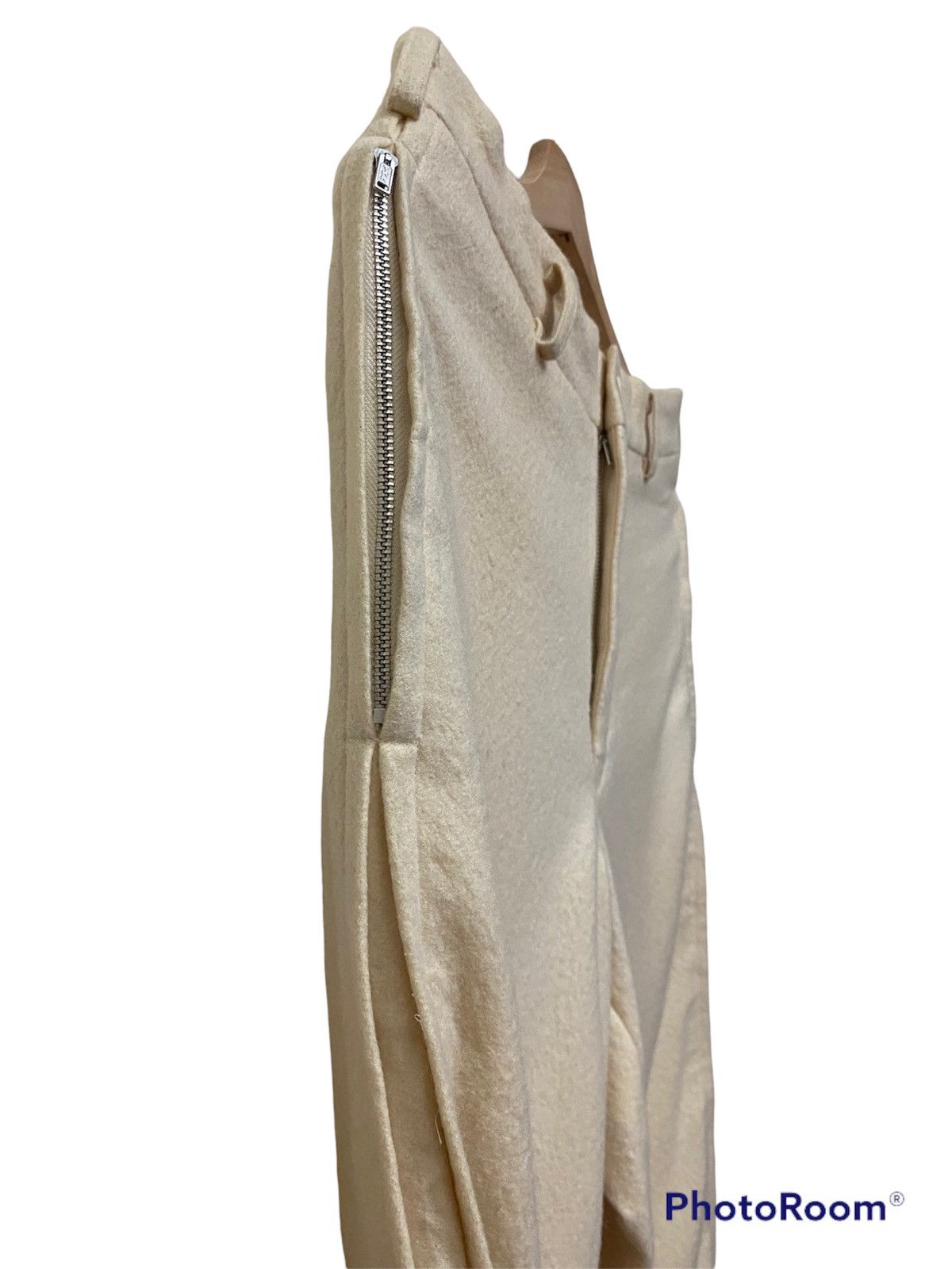 Comme des Garcons × Junya Watanabe × Vintage COMME DES GARCONS HOMME AD 1999 WOOL PANTS Size US 29 - 6 Thumbnail