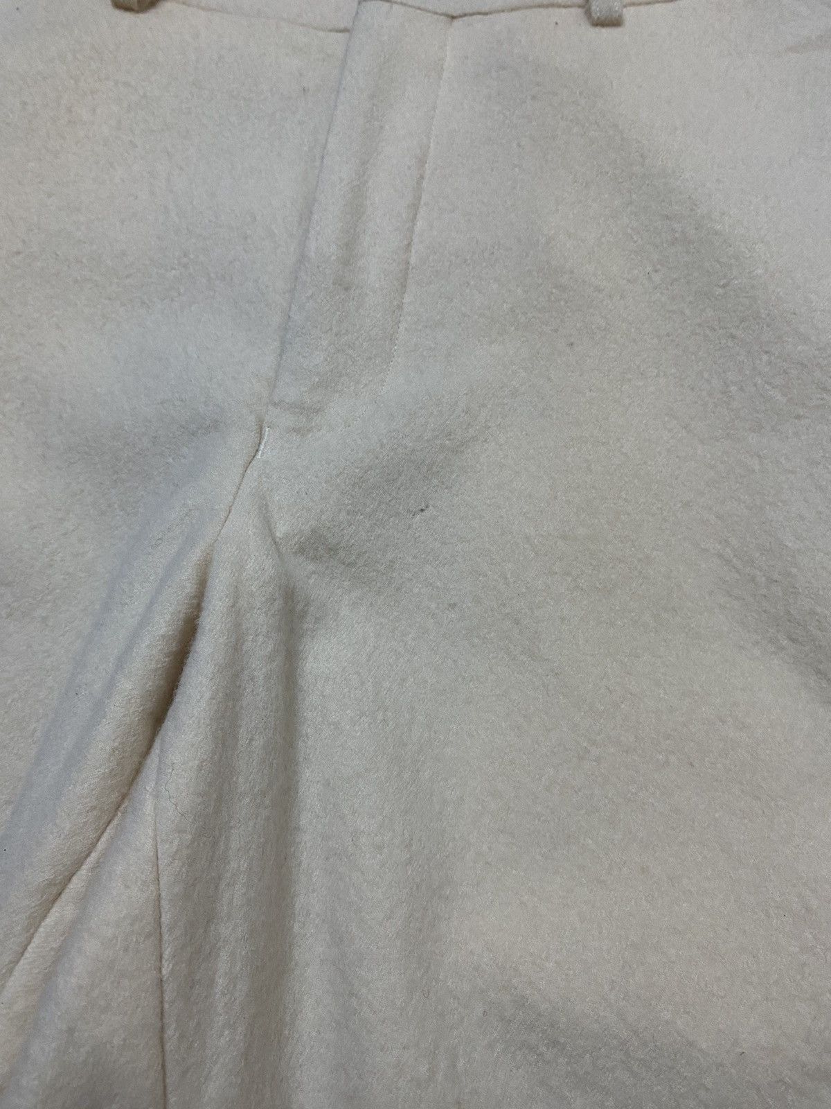Comme des Garcons × Junya Watanabe × Vintage COMME DES GARCONS HOMME AD 1999 WOOL PANTS Size US 29 - 18 Thumbnail