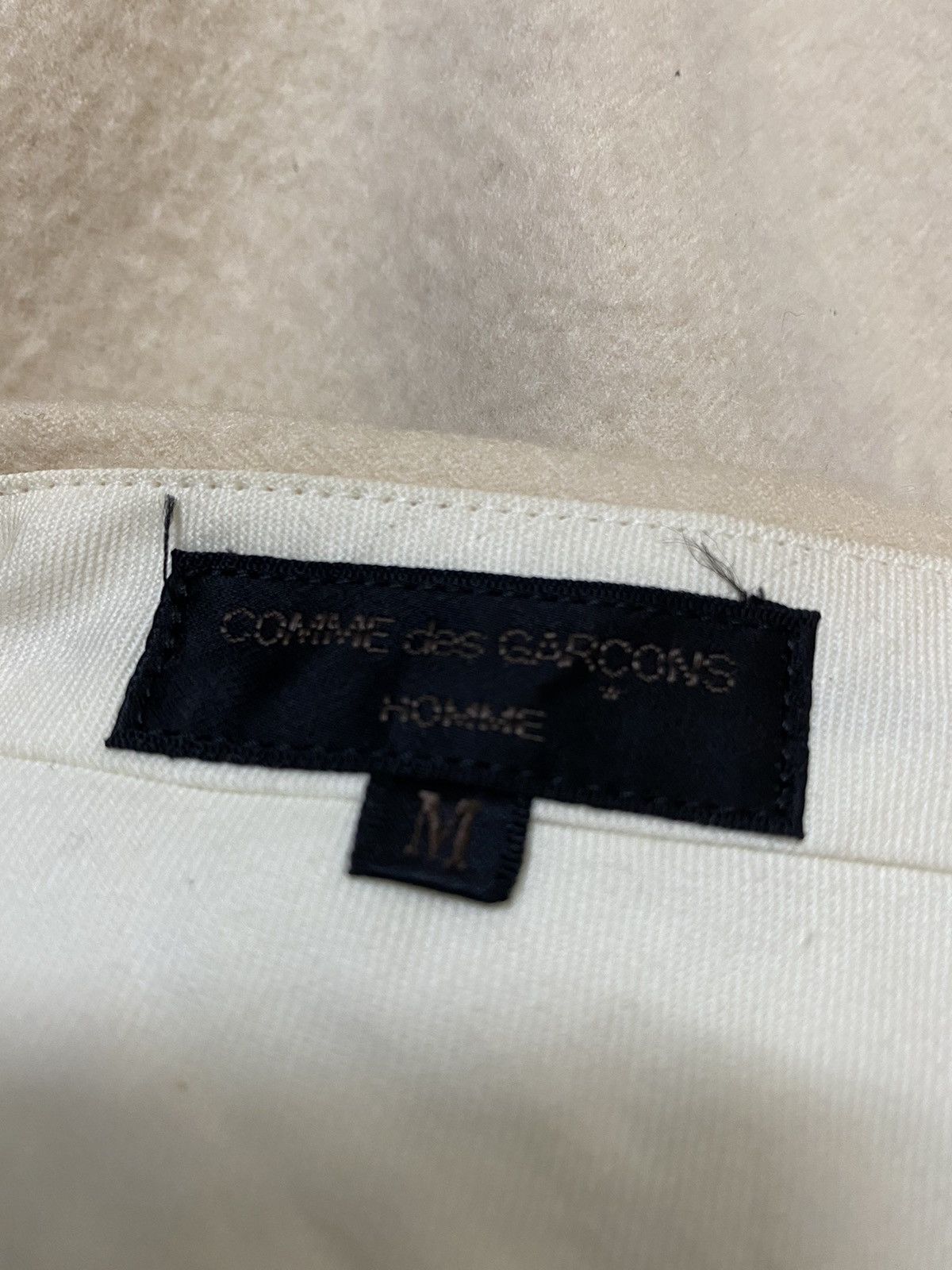 Comme des Garcons × Junya Watanabe × Vintage COMME DES GARCONS HOMME AD 1999 WOOL PANTS Size US 29 - 13 Thumbnail