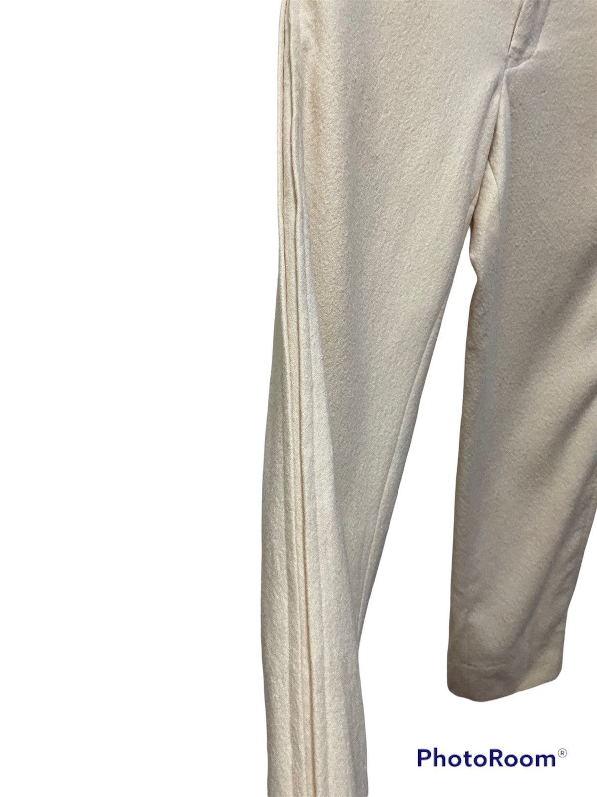 Comme des Garcons × Junya Watanabe × Vintage COMME DES GARCONS HOMME AD 1999 WOOL PANTS Size US 29 - 7 Thumbnail