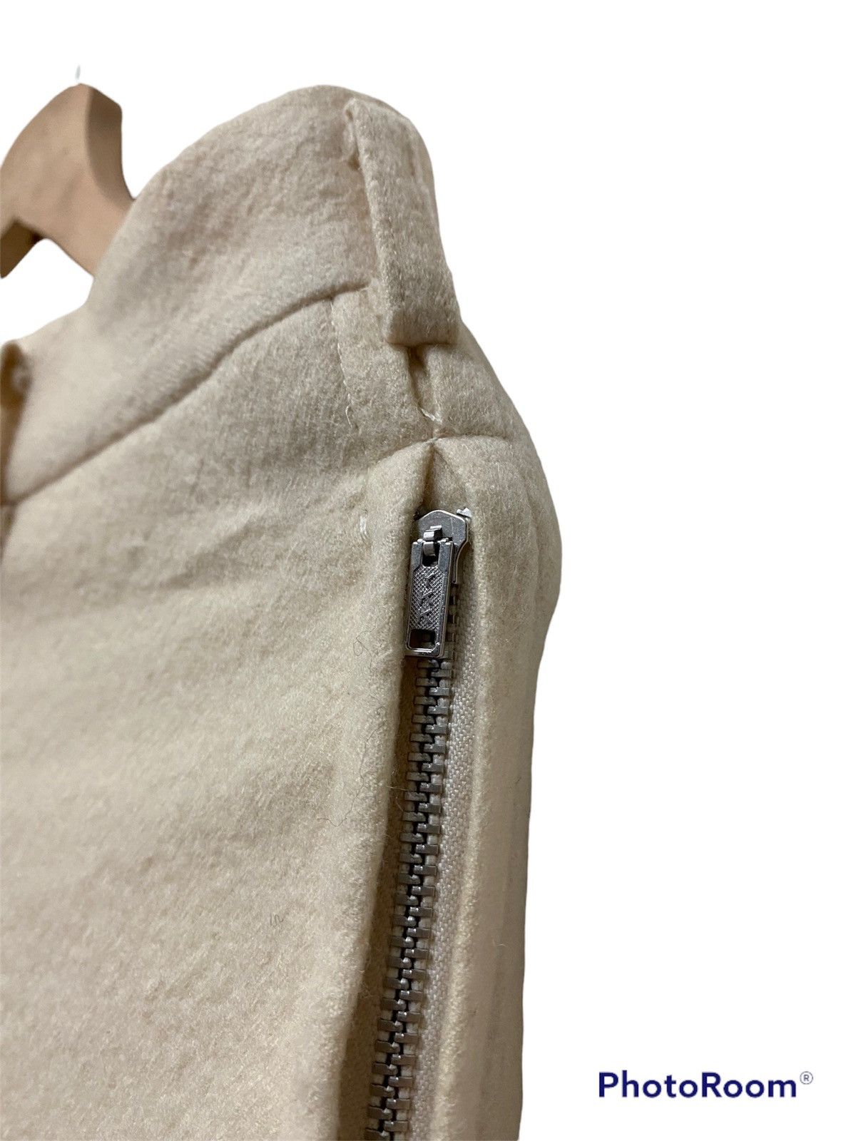 Comme des Garcons × Junya Watanabe × Vintage COMME DES GARCONS HOMME AD 1999 WOOL PANTS Size US 29 - 3 Thumbnail