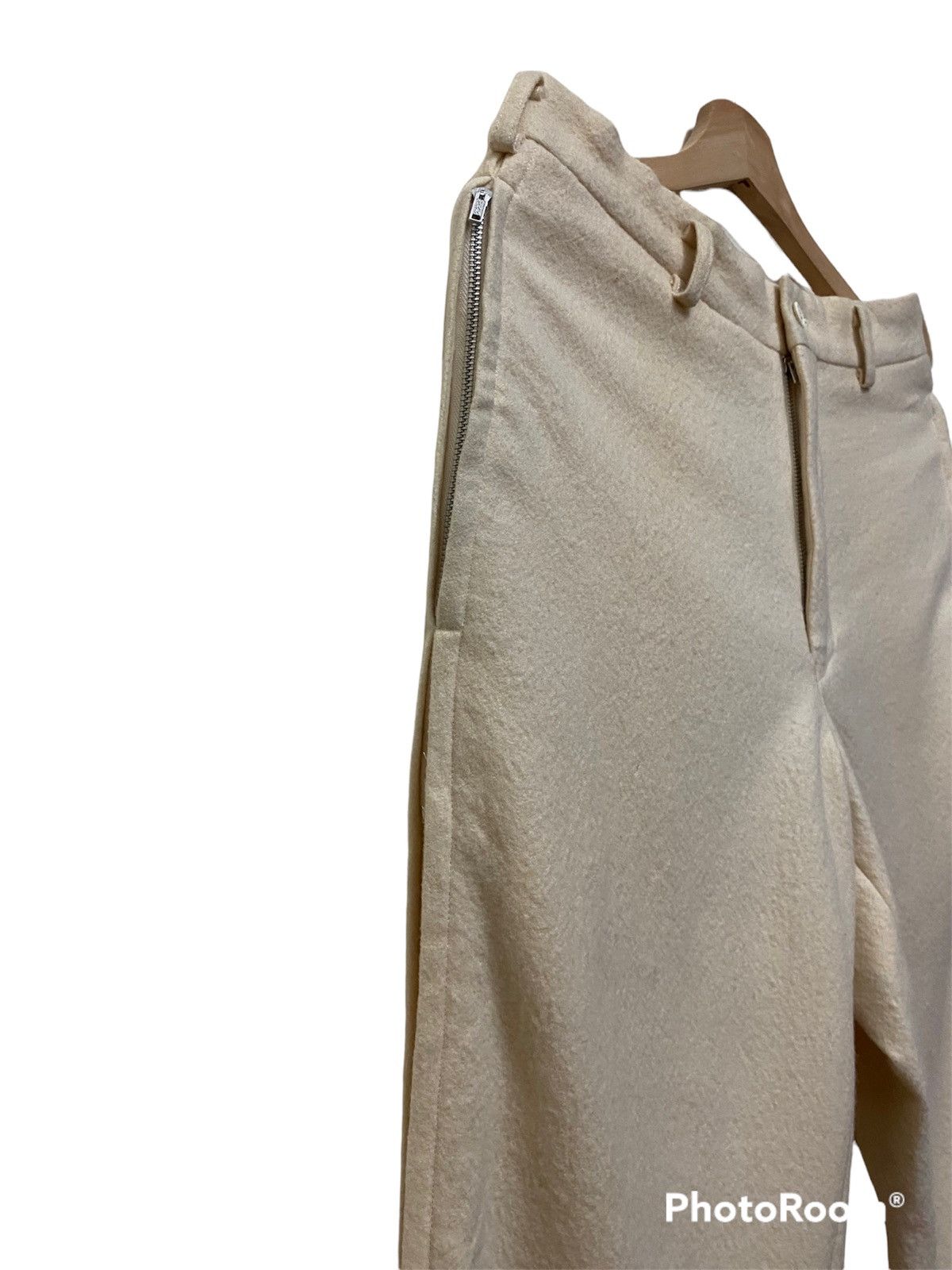 Comme des Garcons × Junya Watanabe × Vintage COMME DES GARCONS HOMME AD 1999 WOOL PANTS Size US 29 - 4 Thumbnail