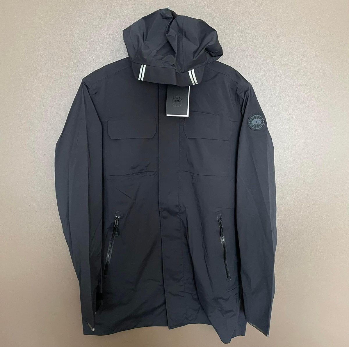 CANADA GOOSE WASCANA JACKET ブラックレーベル